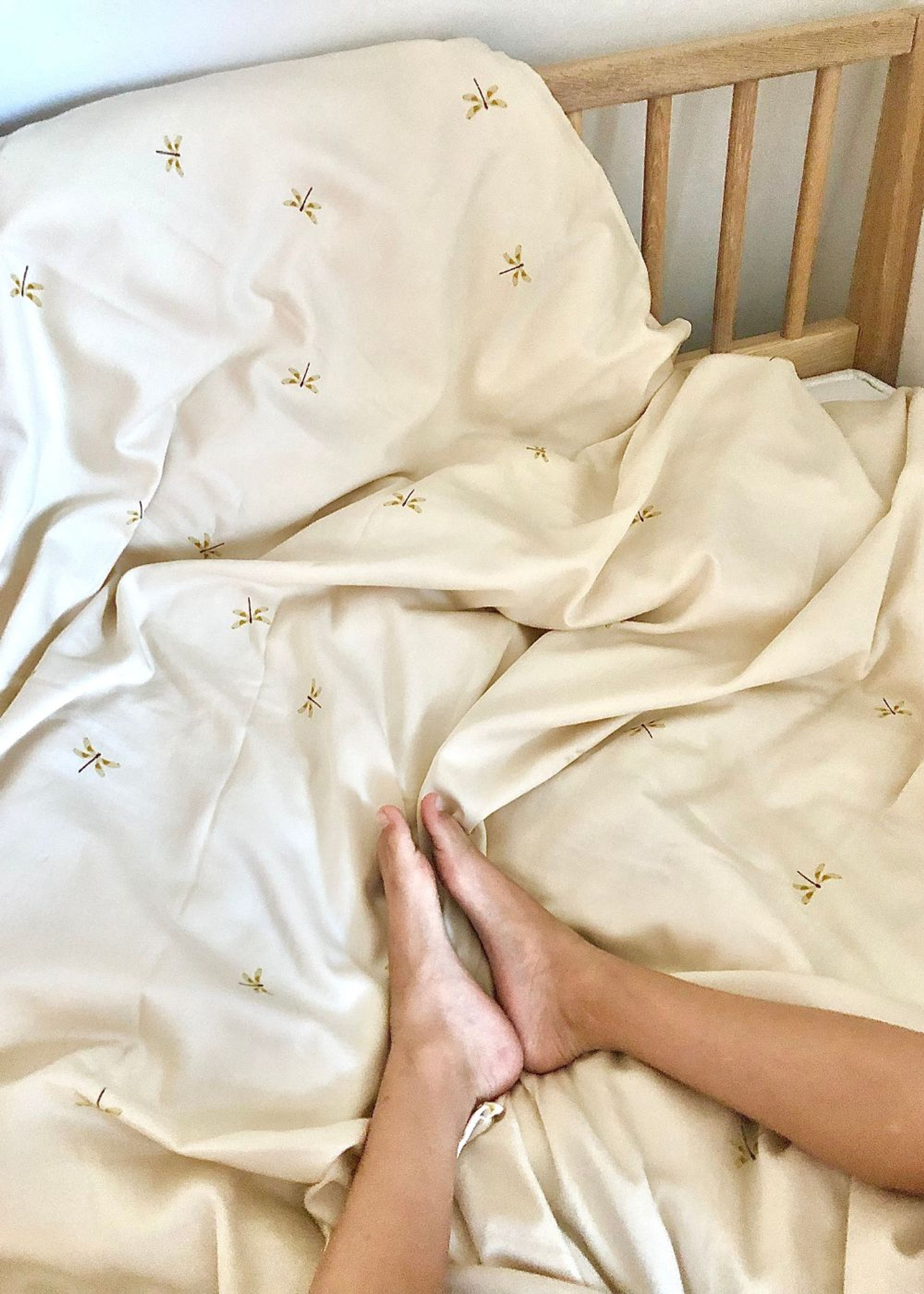 KAS Kopenhagen - Kinderbettwäsche - Junior Bedding - Vintage Dragon Fly