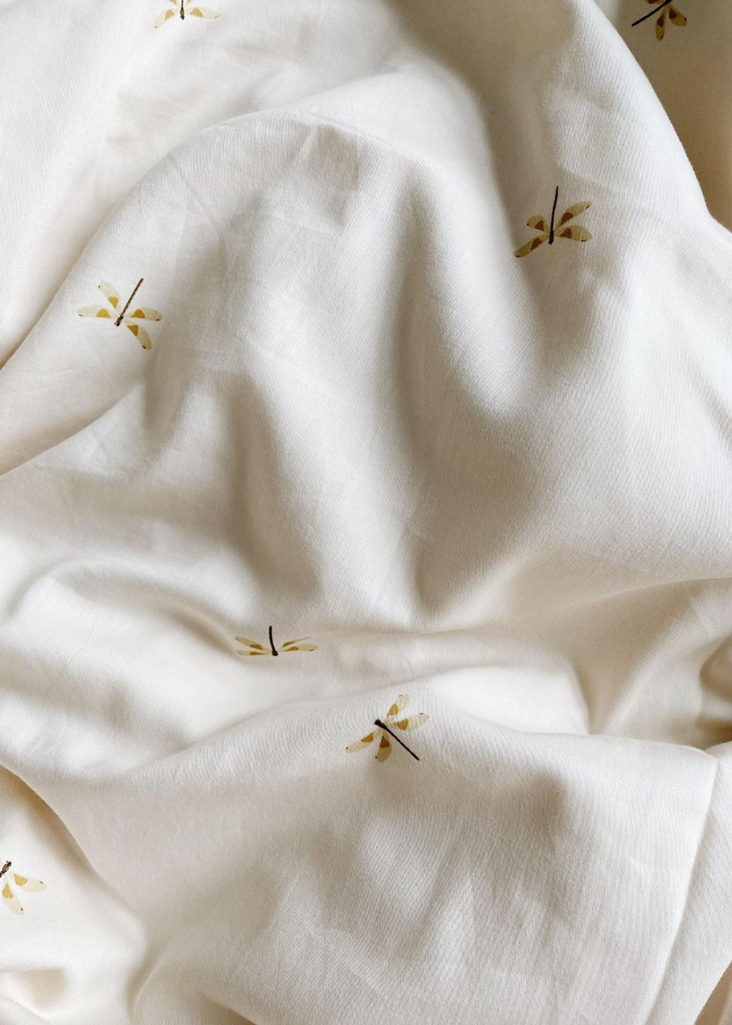 KAS Kopenhagen - Kinderbettwäsche - Junior Bedding - Vintage Dragon Fly