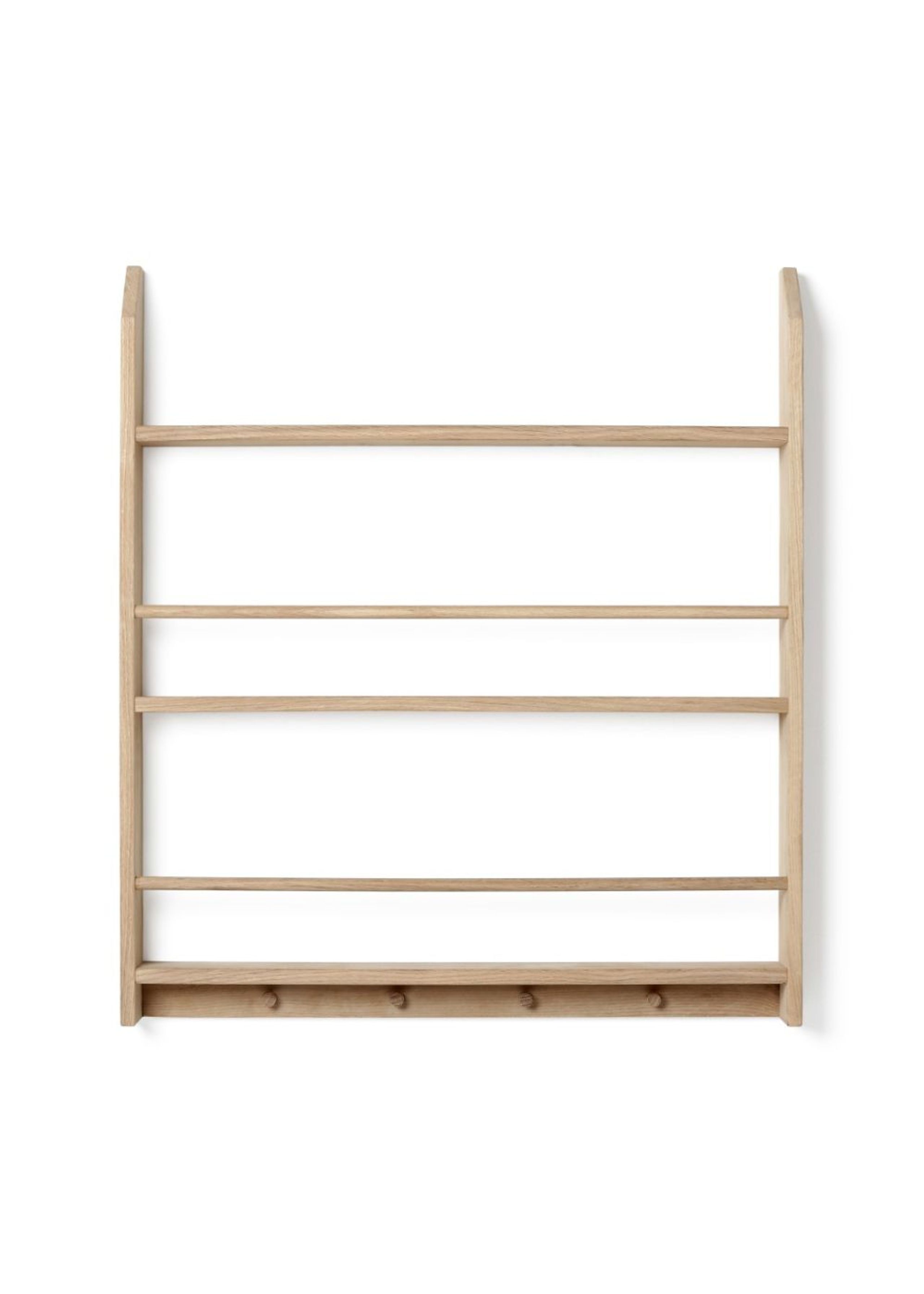 KAS Kopenhagen - Shelf - Eli Plate Rack - Oak