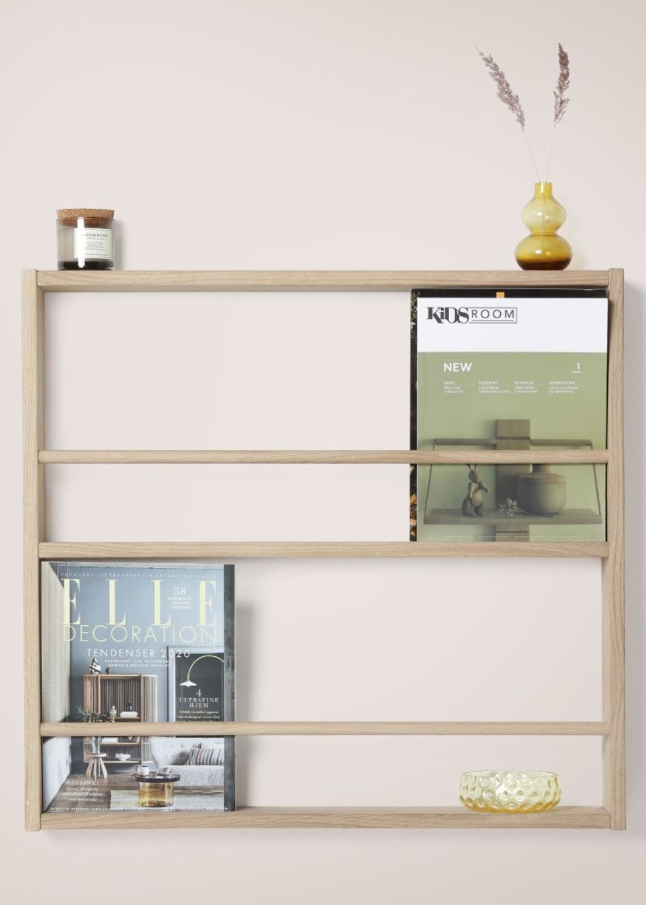 KAS Kopenhagen - Étagère - Eli Shelf - Oak