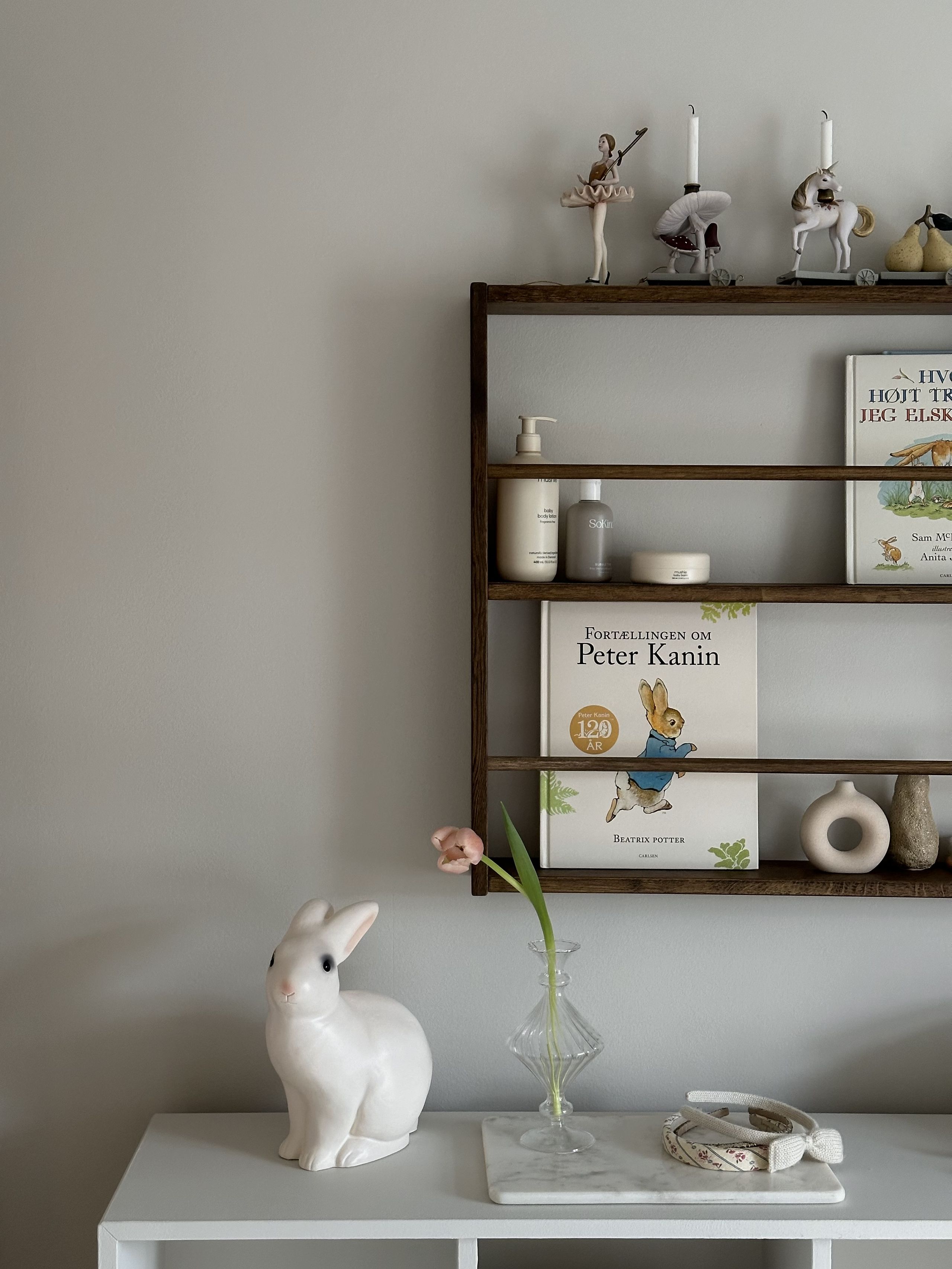 KAS Kopenhagen - Hylde - Eli Shelf - Smoked Oak