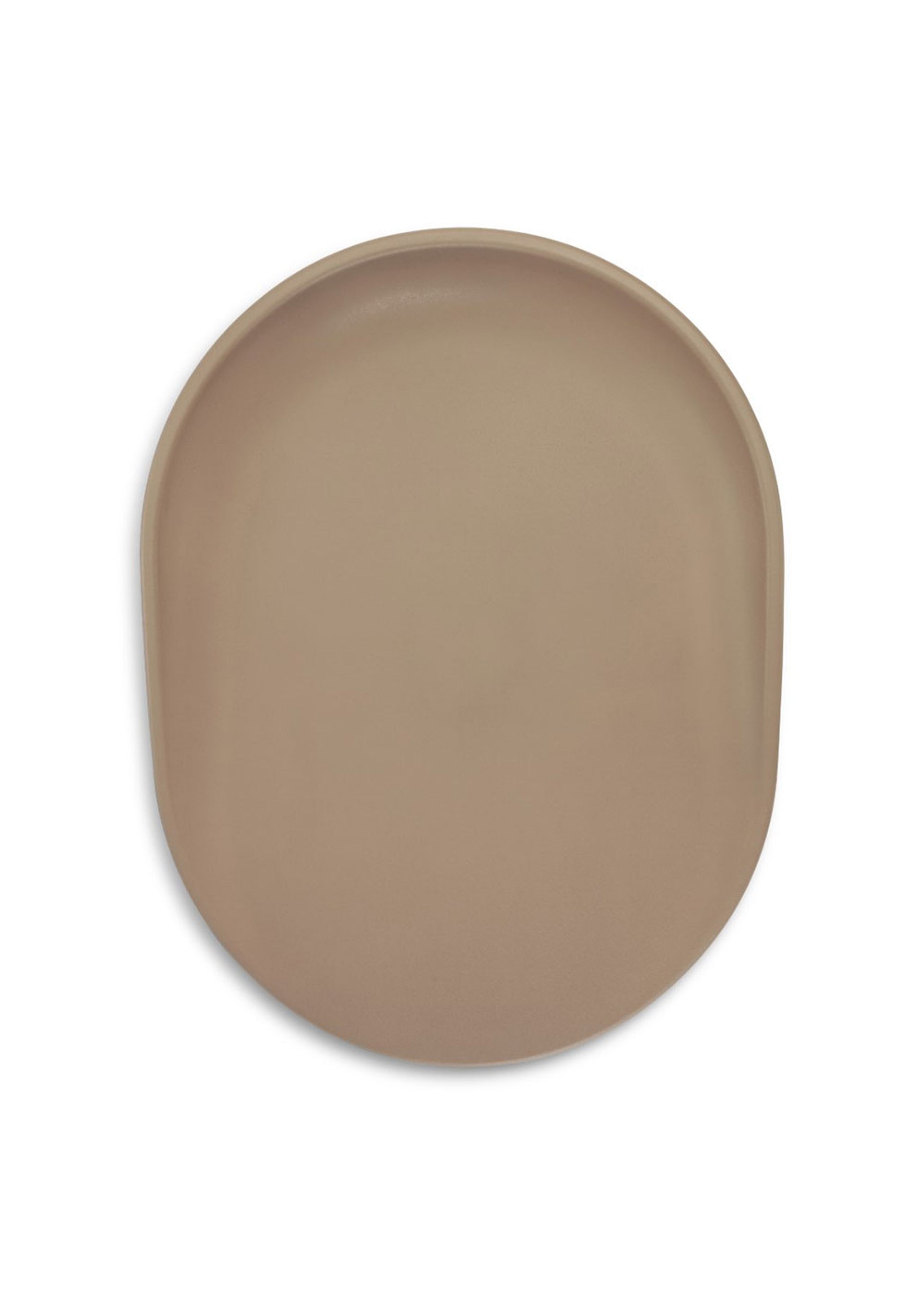 KAS Kopenhagen - - Kai Changing Mat - Brown Pebble