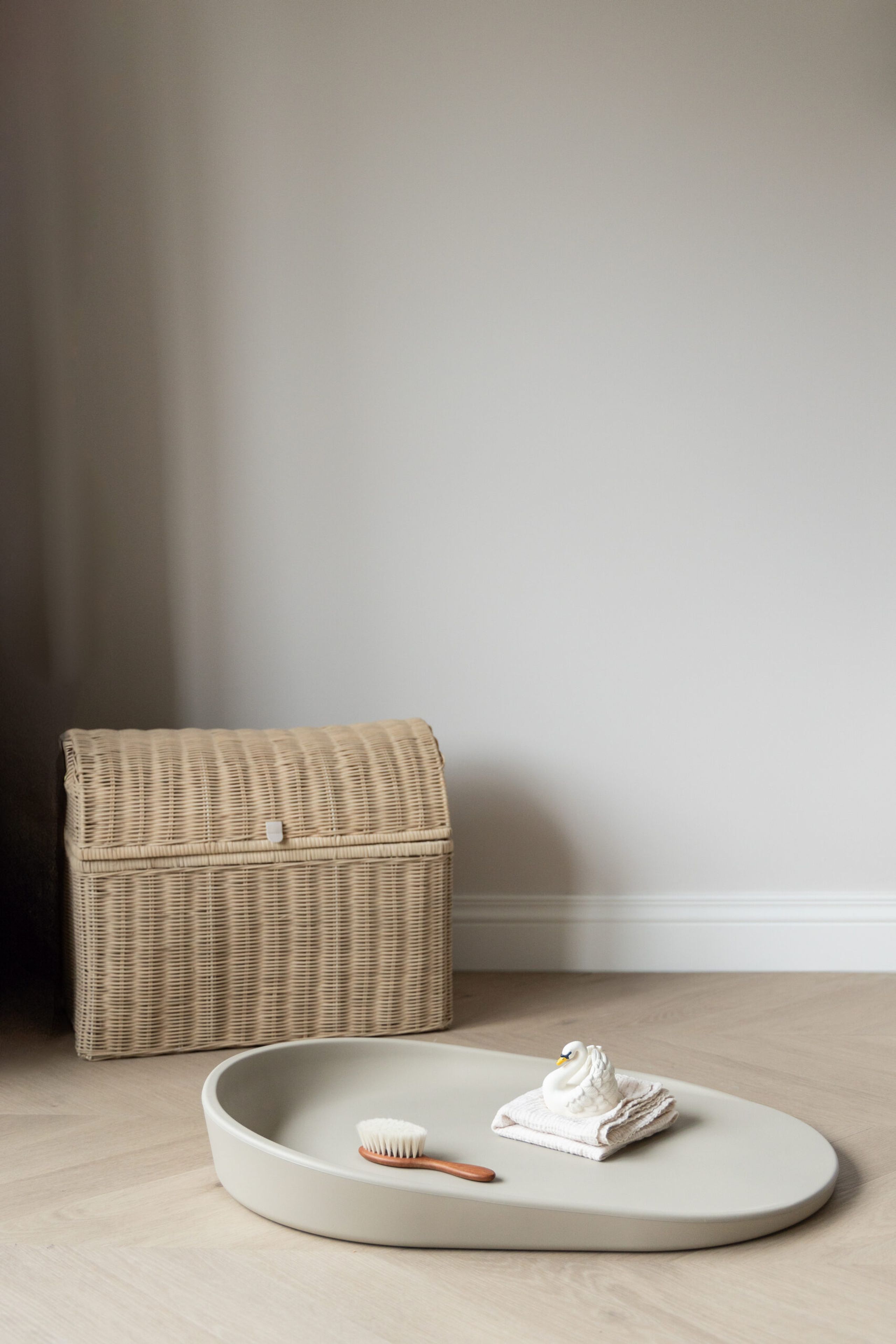 KAS Kopenhagen - Puslepude - Kai Changing Mat - Dusty Olive