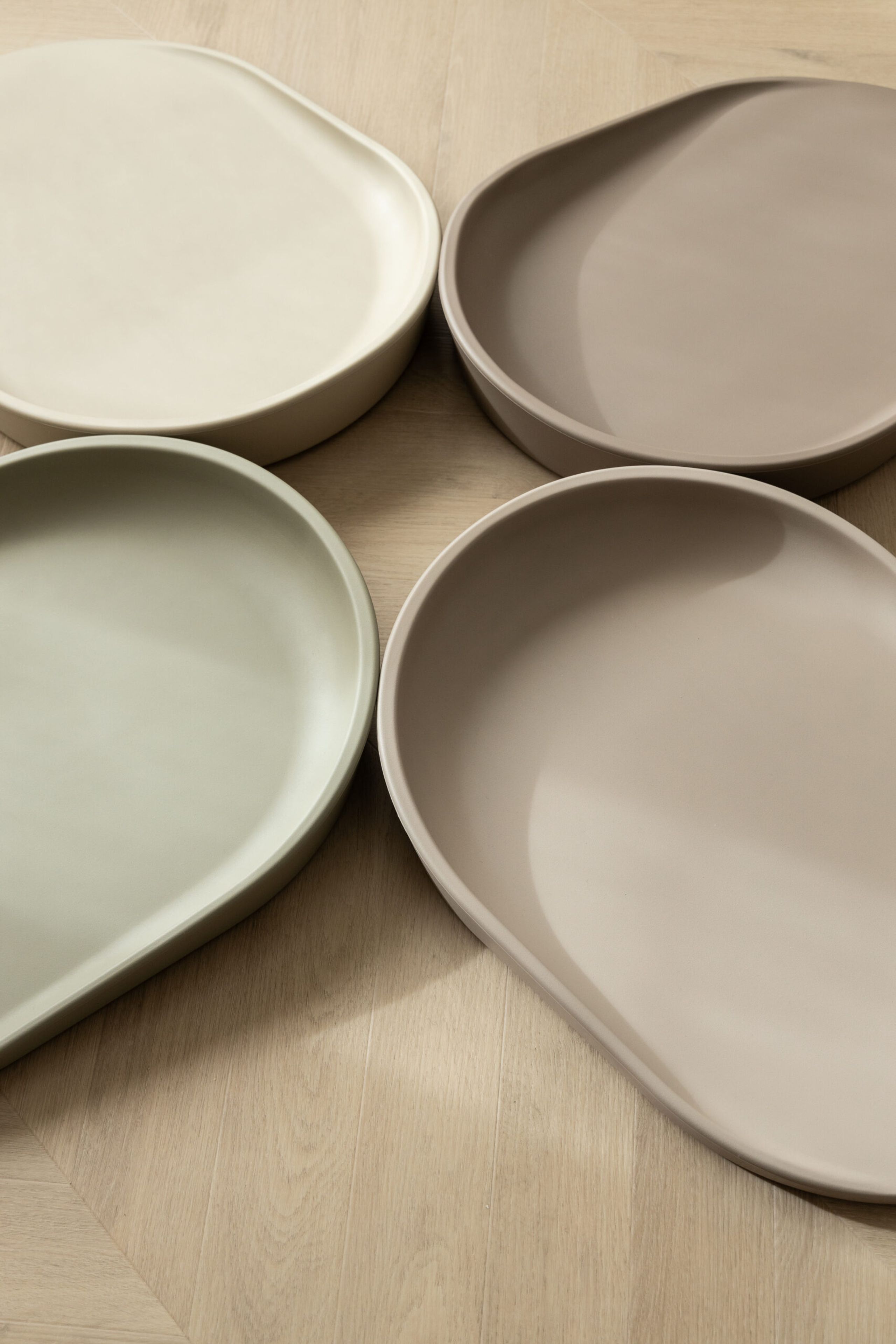 KAS Kopenhagen - Puslepude - Kai Changing Mat - Dusty Olive