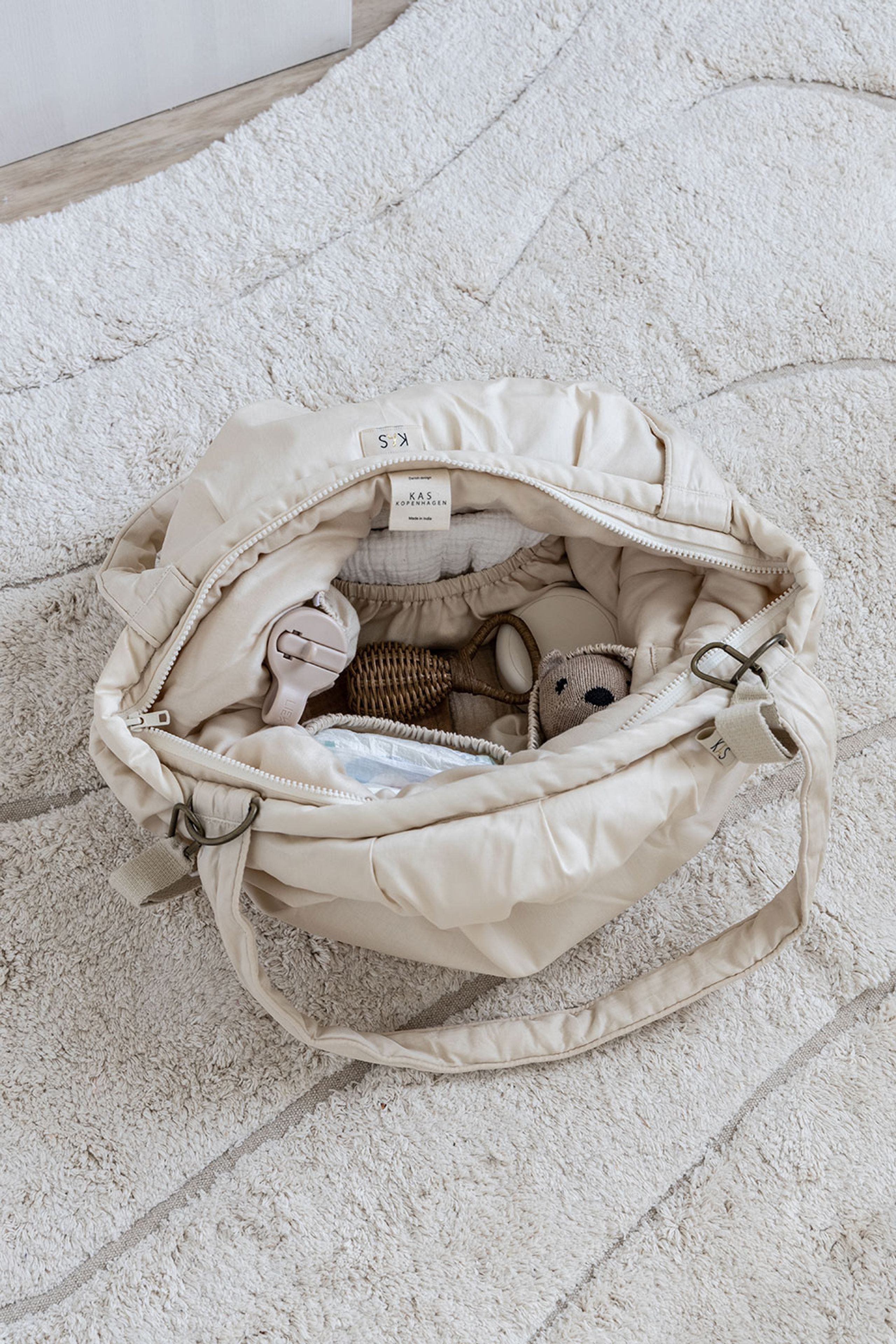 KAS Kopenhagen - Kussenzak - KAS Multi Purpose Tote - Brown