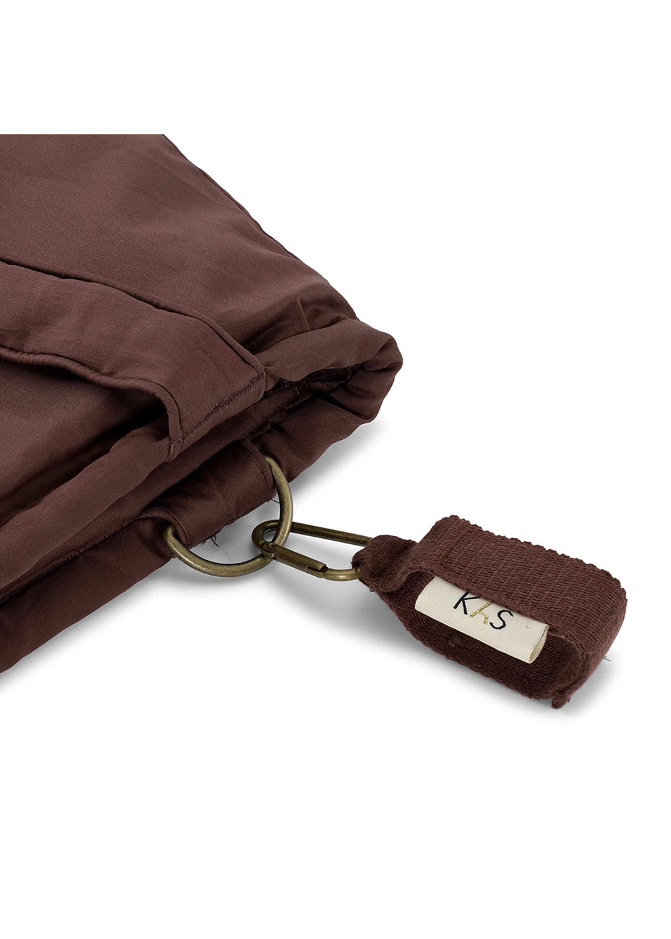 KAS Kopenhagen - Přebalovací taška - KAS Multi Purpose Tote With Fold - Brown