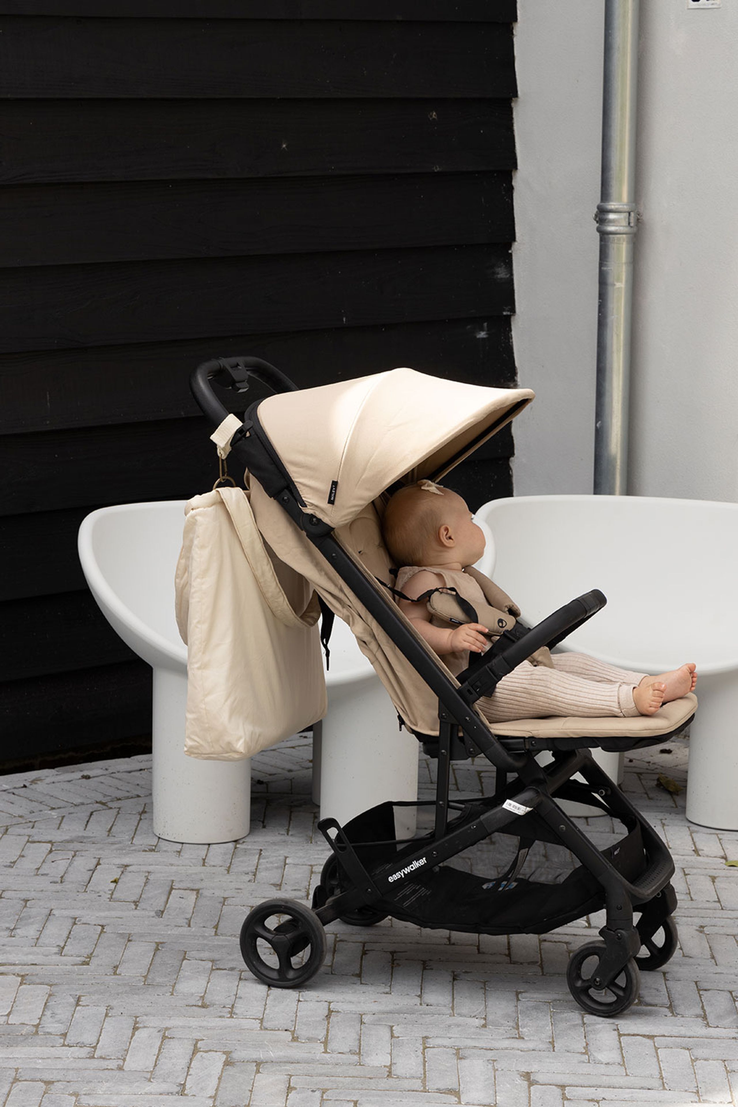 KAS Kopenhagen - Přebalovací taška - KAS Multi Purpose Tote With Fold - Brown