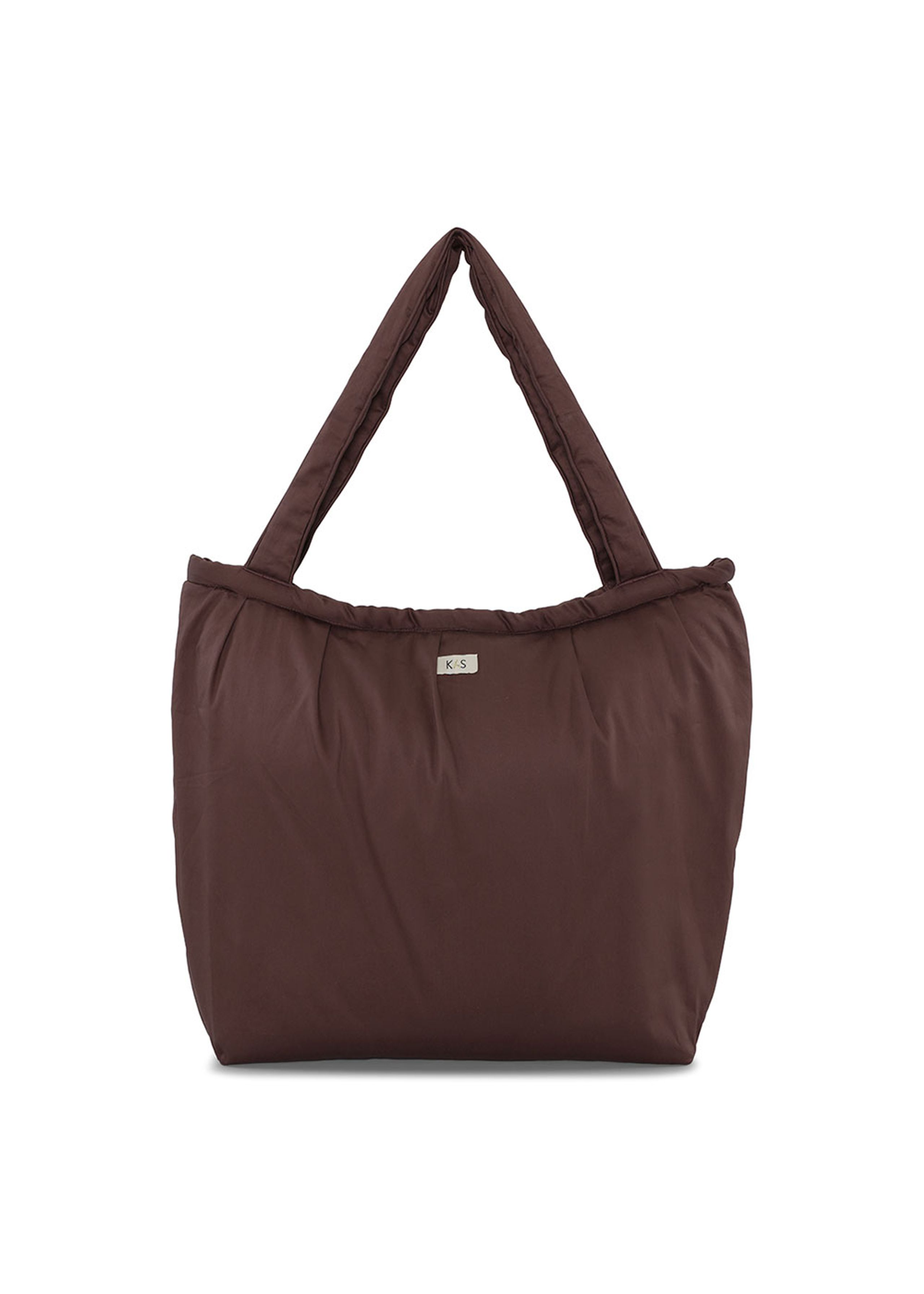 KAS Kopenhagen - Přebalovací taška - KAS Multi Purpose Tote With Fold - Brown