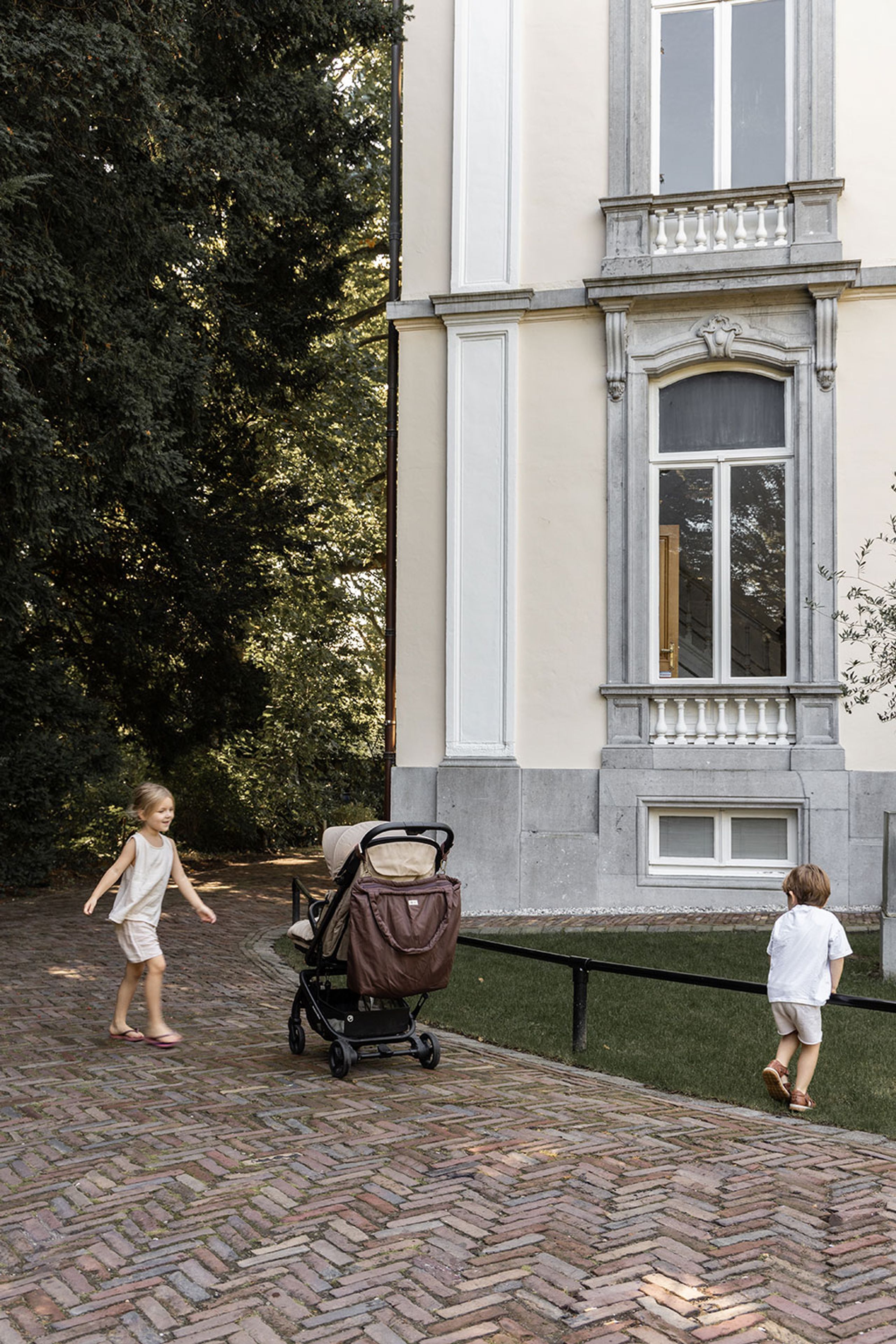 KAS Kopenhagen - Přebalovací taška - KAS Multi Purpose Tote With Fold - Brown