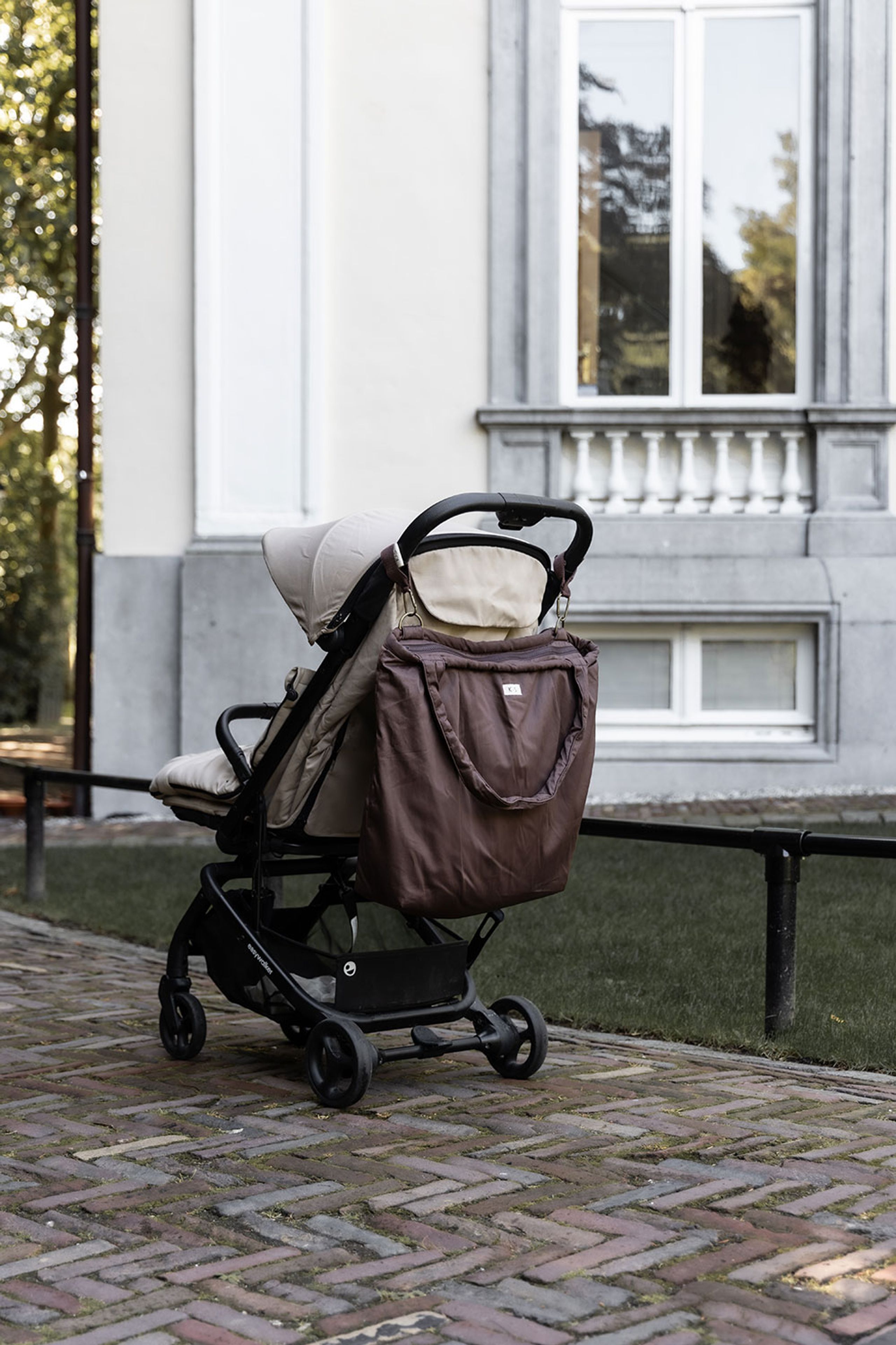 KAS Kopenhagen - Přebalovací taška - KAS Multi Purpose Tote With Fold - Brown