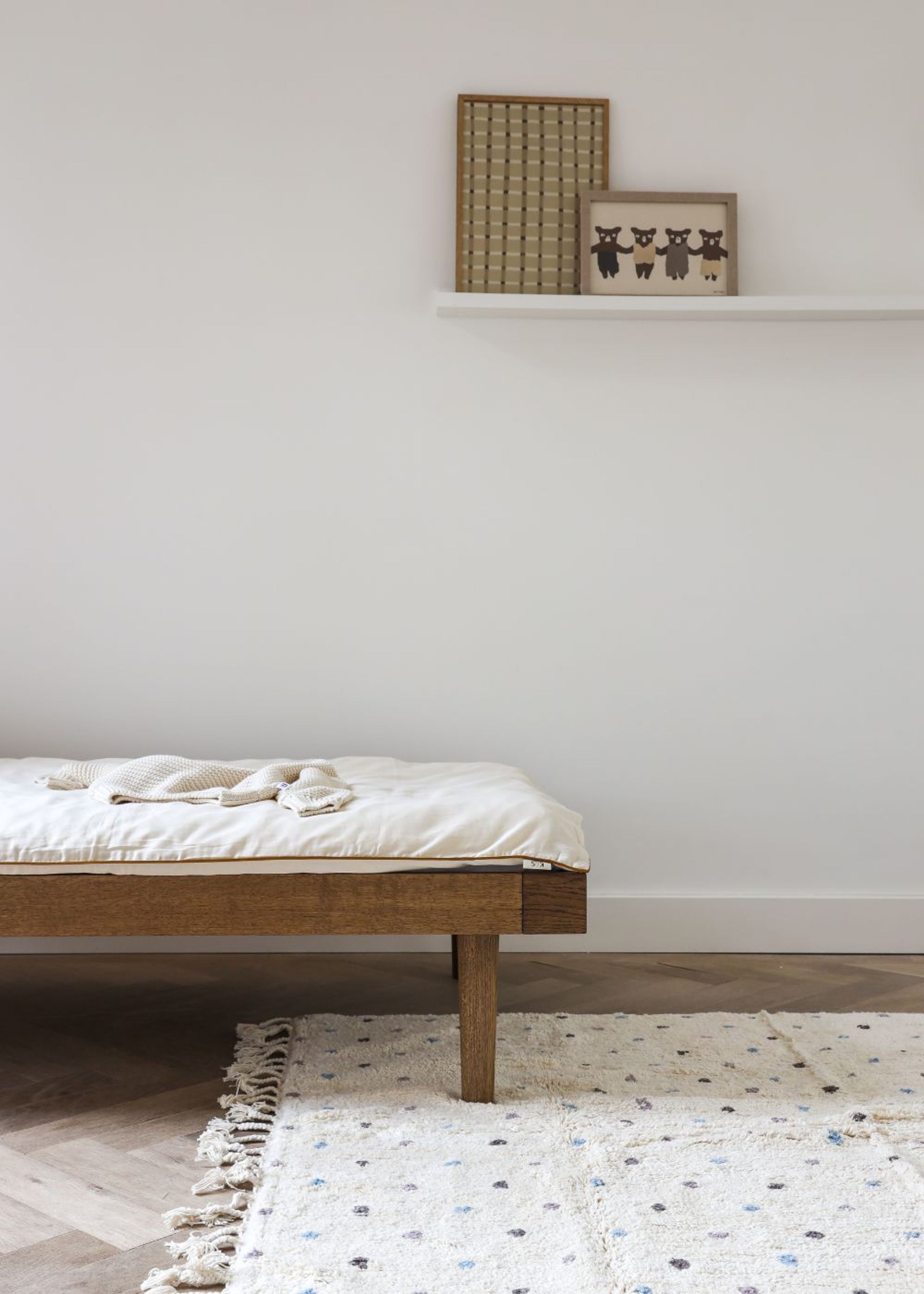 KAS Kopenhagen - Telaio del letto - Conversion Kit Bed Ends - Smoked Oak