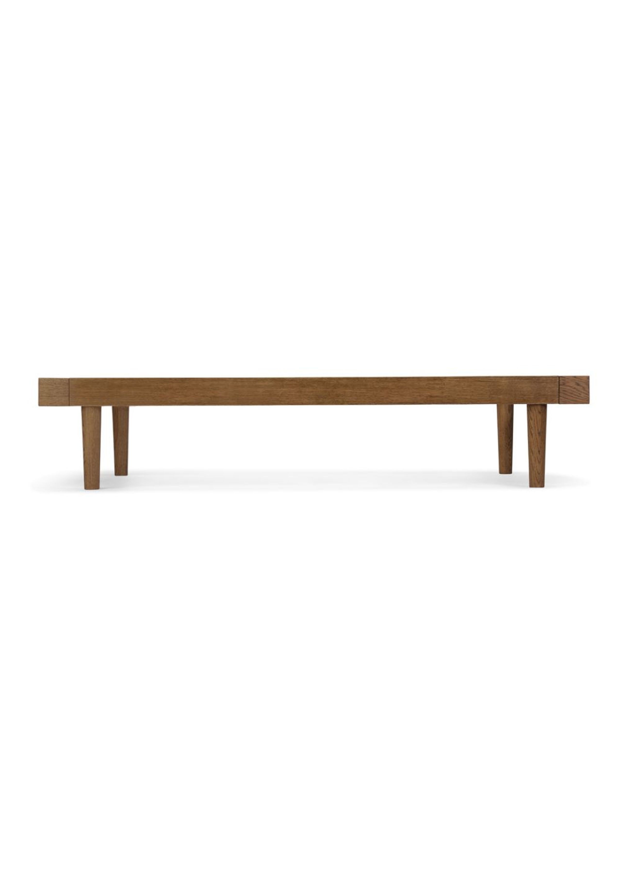 KAS Kopenhagen - Telaio del letto - Conversion Kit Bed Ends - Smoked Oak