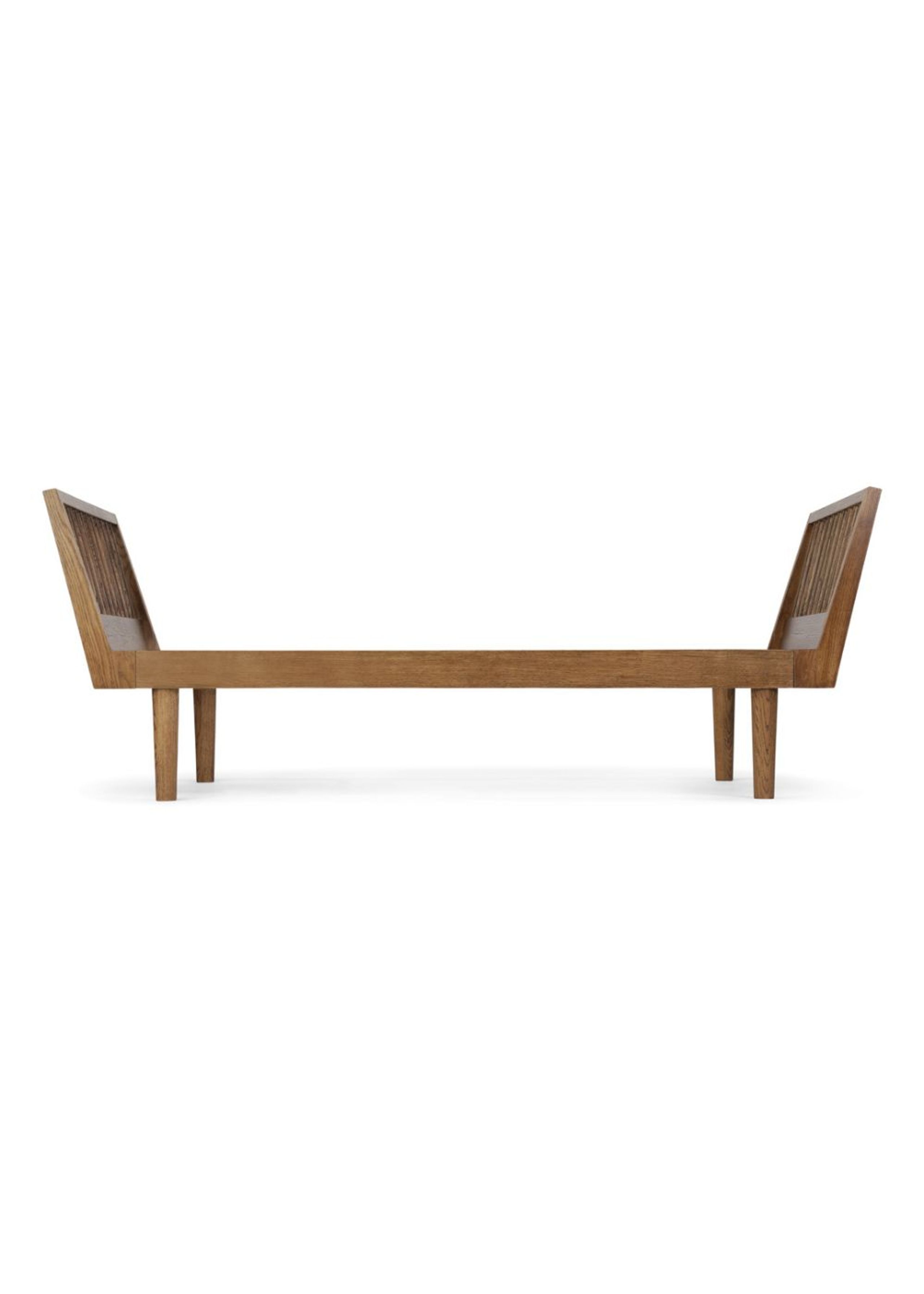 KAS Kopenhagen - Sengeramme - Eli - Smoked Oak