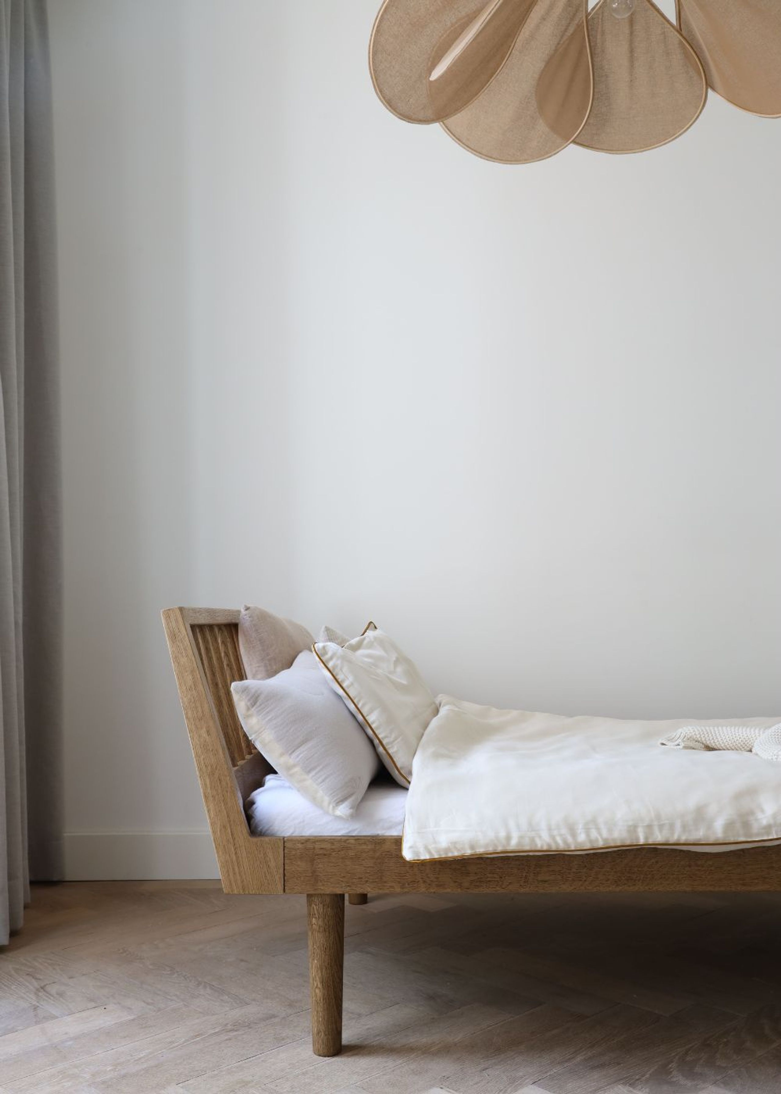 KAS Kopenhagen - Sengeramme - Eli - Smoked Oak