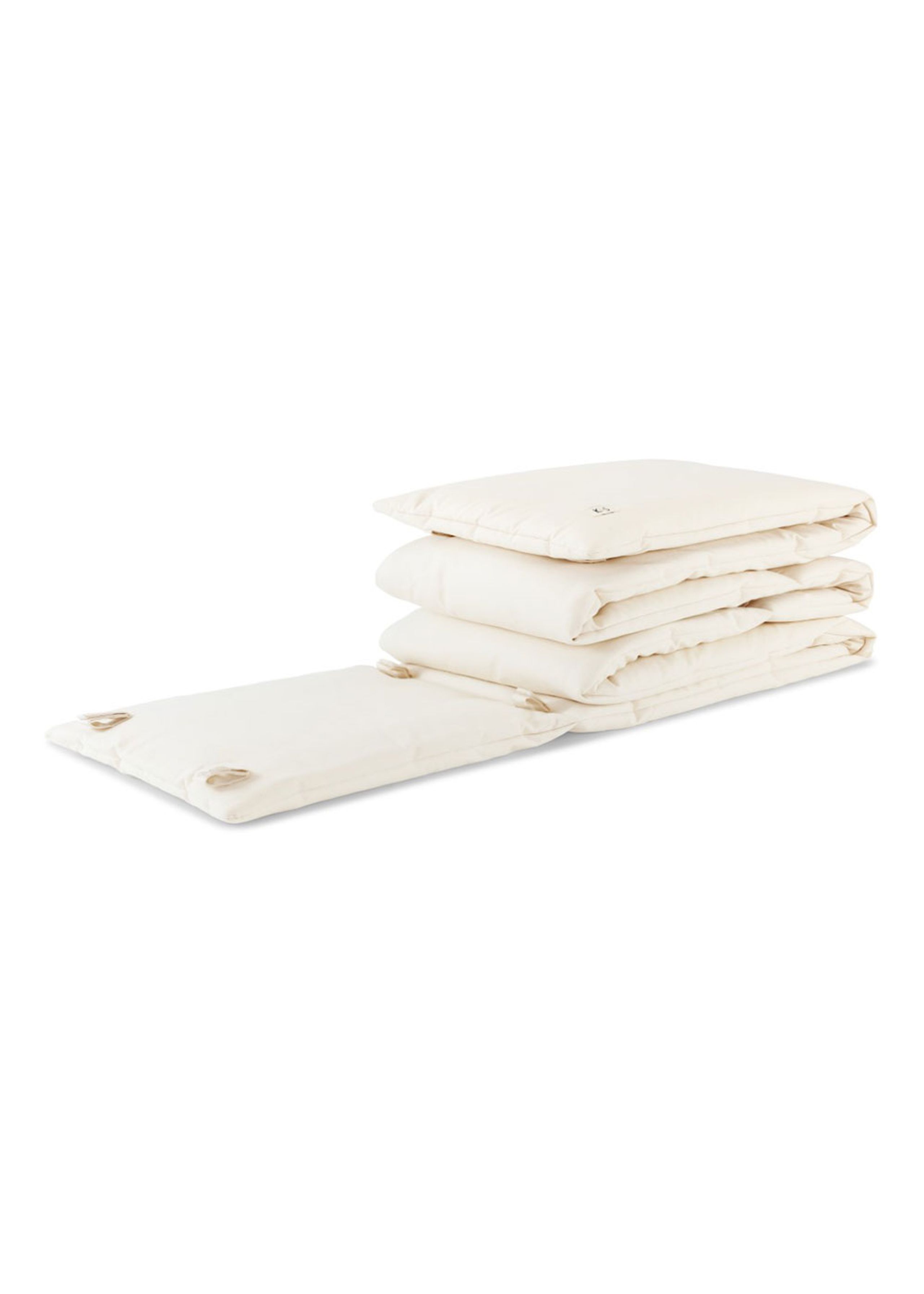 KAS Kopenhagen - Nestchen - Kai Bed Bumper - Cream