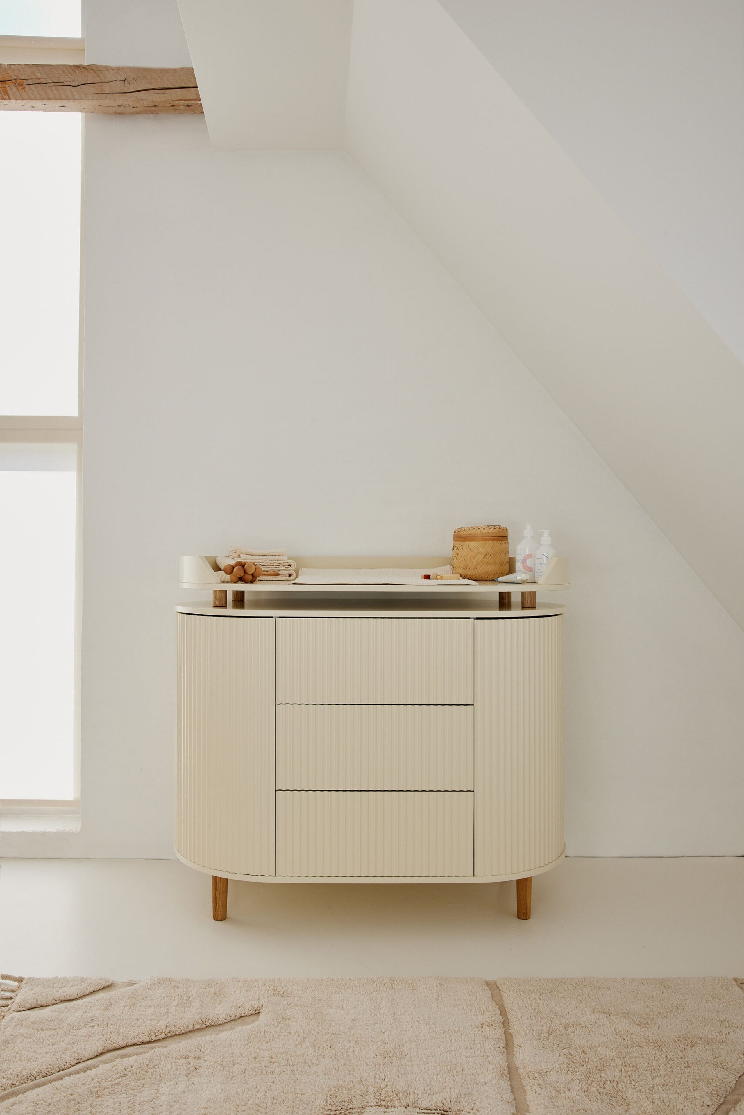 KAS Kopenhagen - Wickelauflage - KAI Changing Unit - Cream White