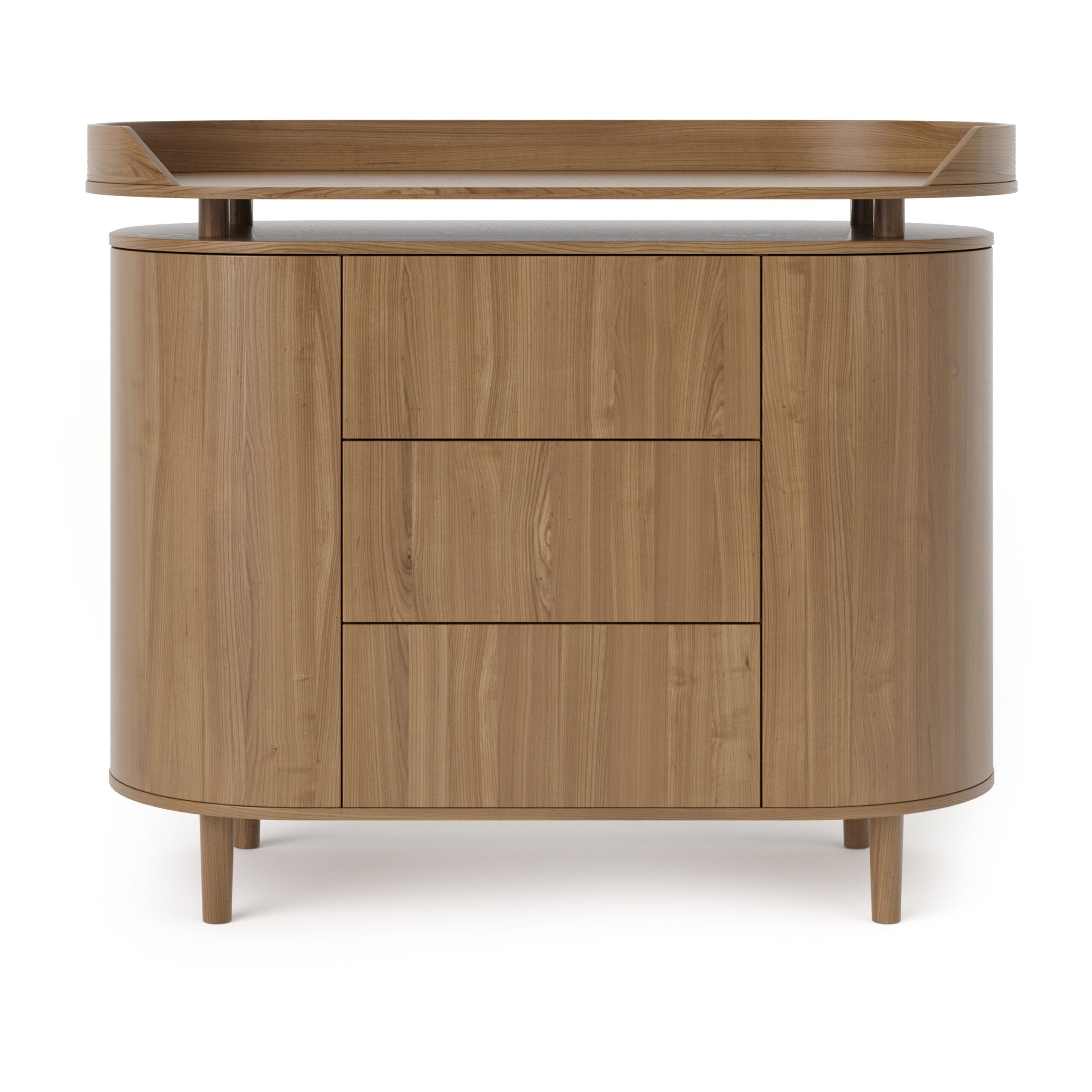KAS Kopenhagen - Hundewachs - KAI Changing Unit - Oak Veneer