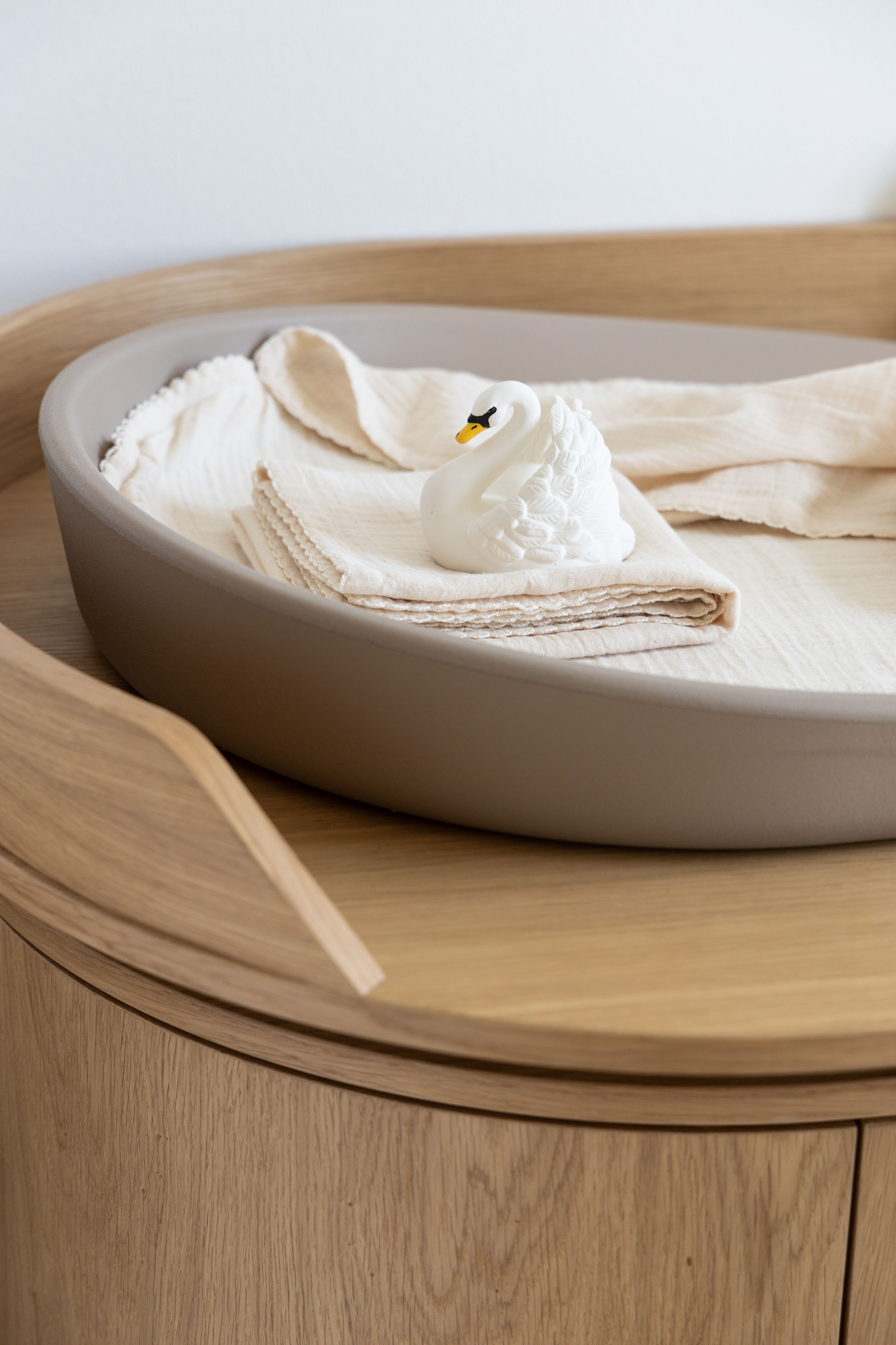 KAS Kopenhagen - Stoffwindeln - Kai Muslin Cloth - Cream