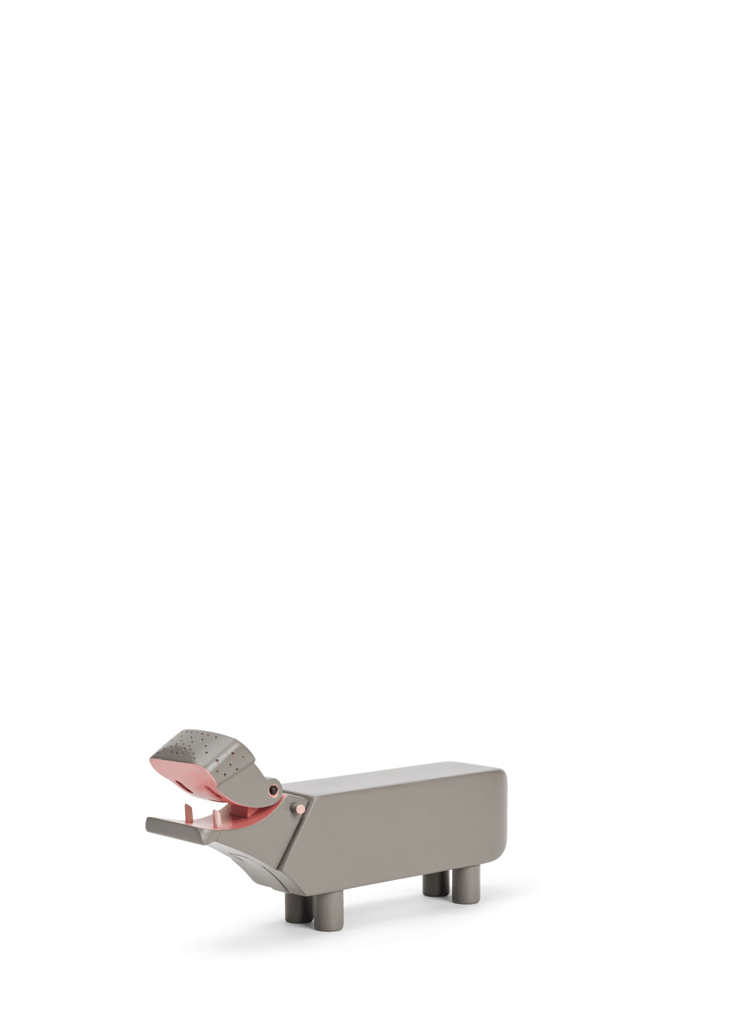 Kay Bojesen Denmark - Kuva - Hippo - Hippo Lilliput Grey
