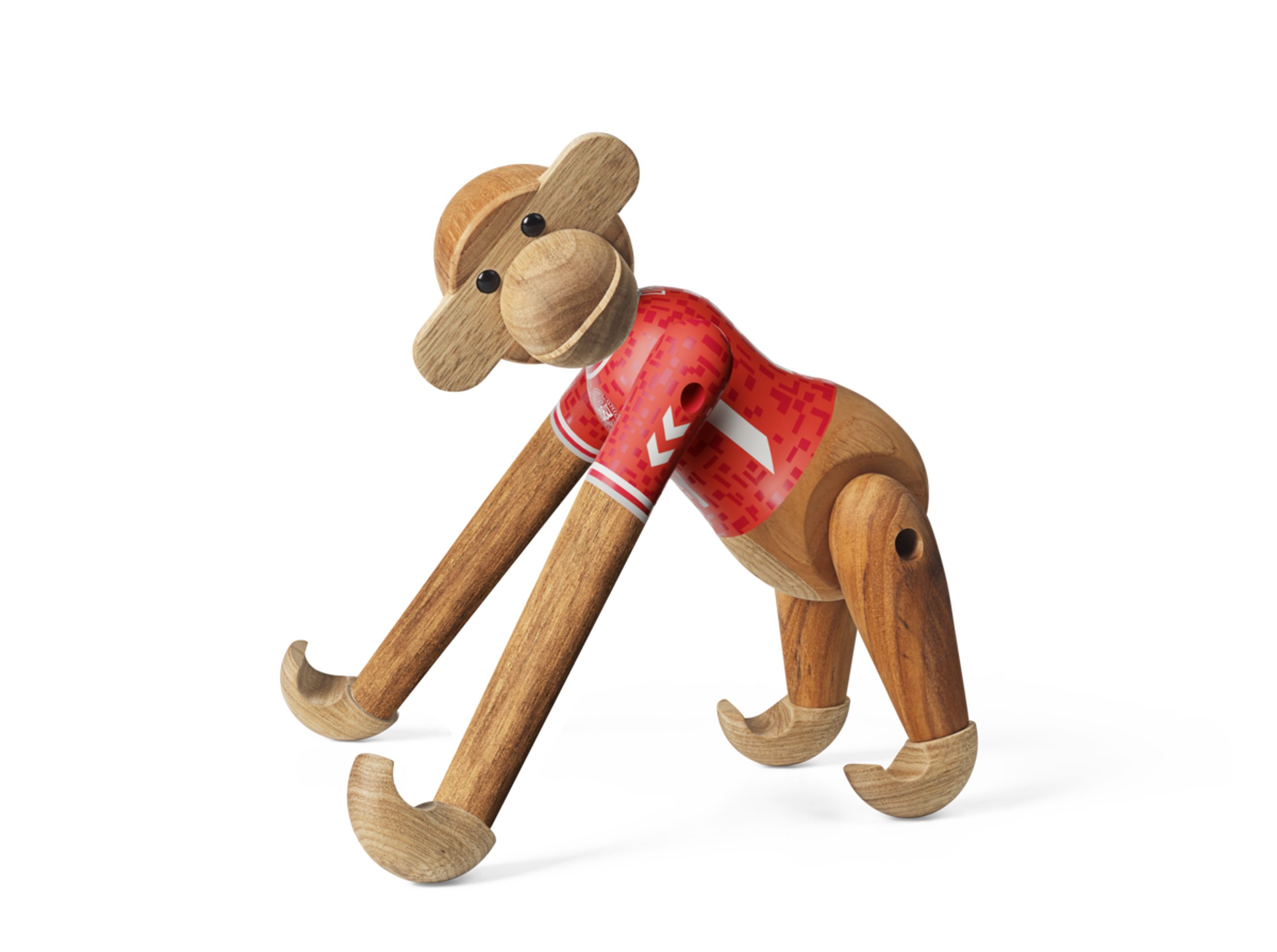 Kay Bojesen Denmark - Kuva - Monkey x DBU - Men's 2024 medium teak/limba