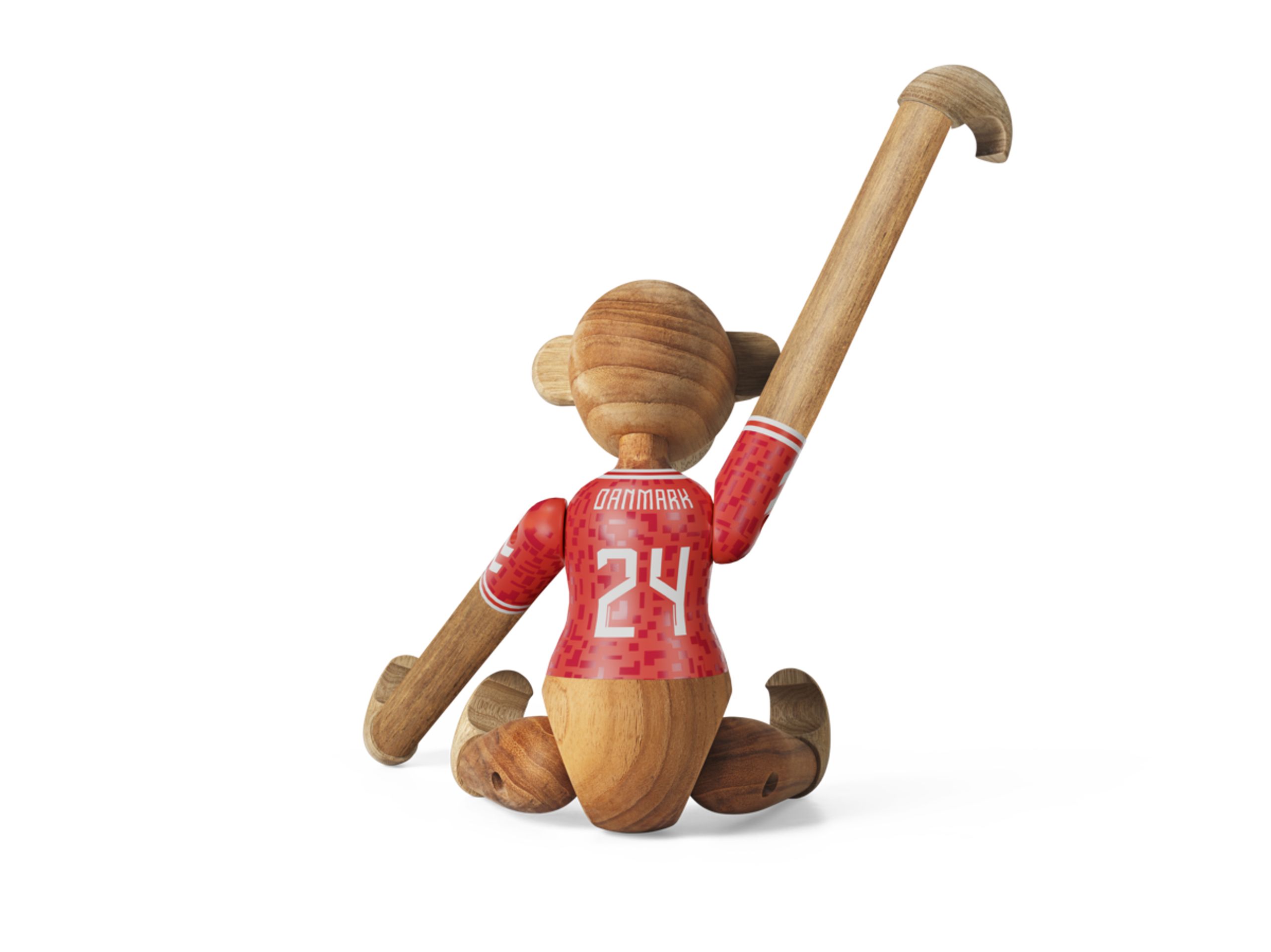 Kay Bojesen Denmark - Kuva - Monkey x DBU - Men's 2024 medium teak/limba