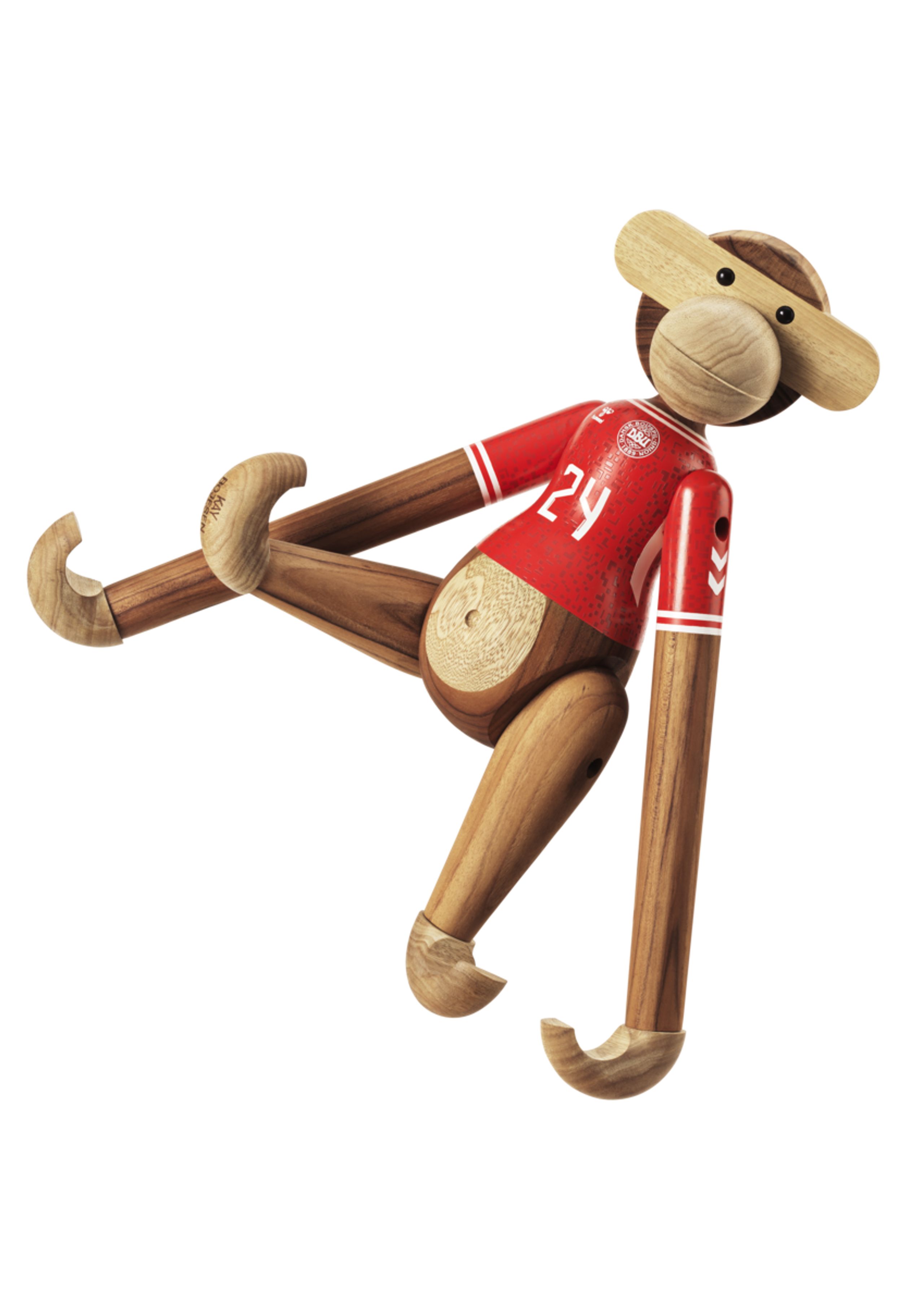 Kay Bojesen Denmark - Obrázek - Monkey x DBU - Men's 2024 large teak/limba