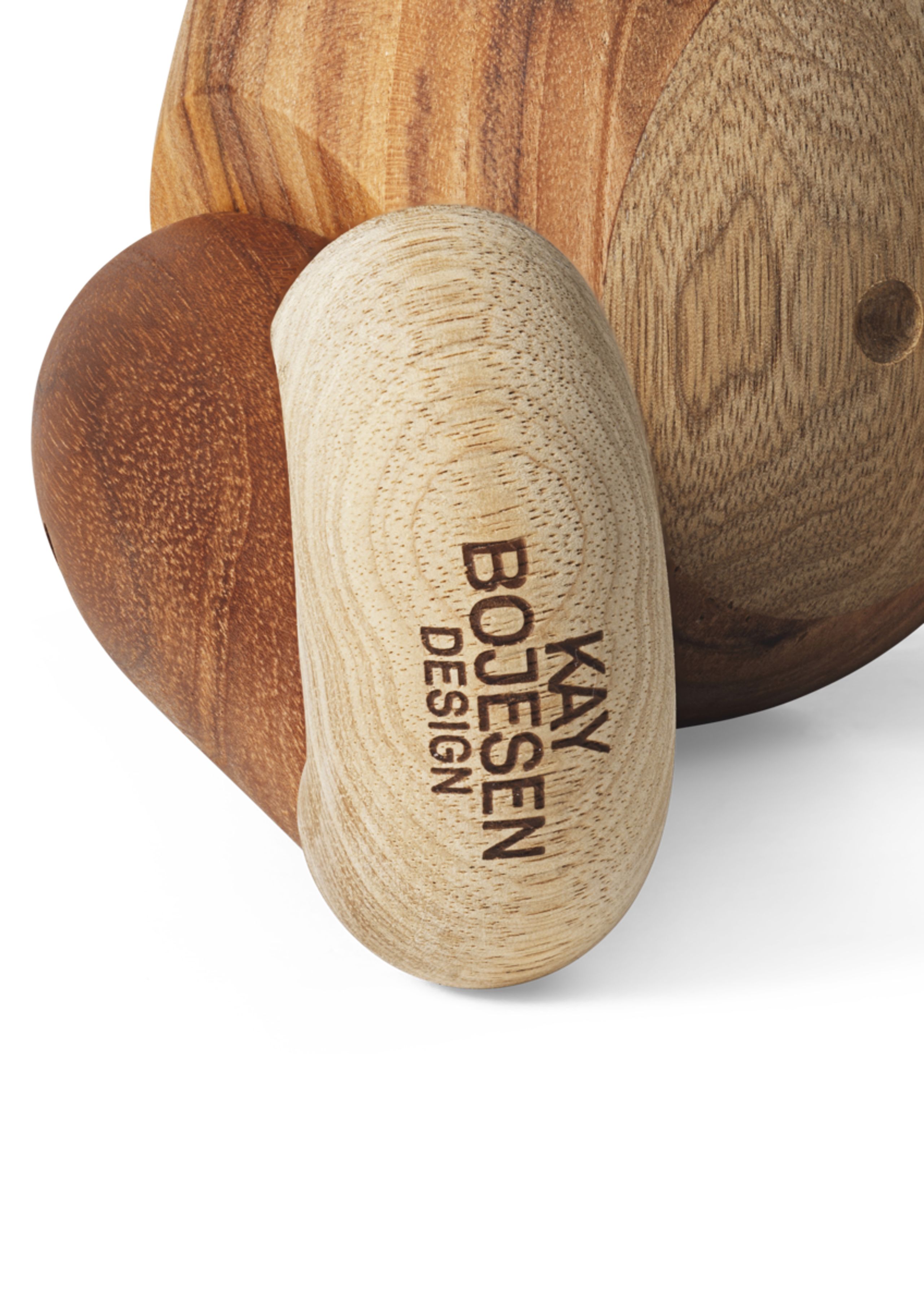 Kay Bojesen Denmark - Obrázek - Monkey x DBU - Men's 2024 large teak/limba