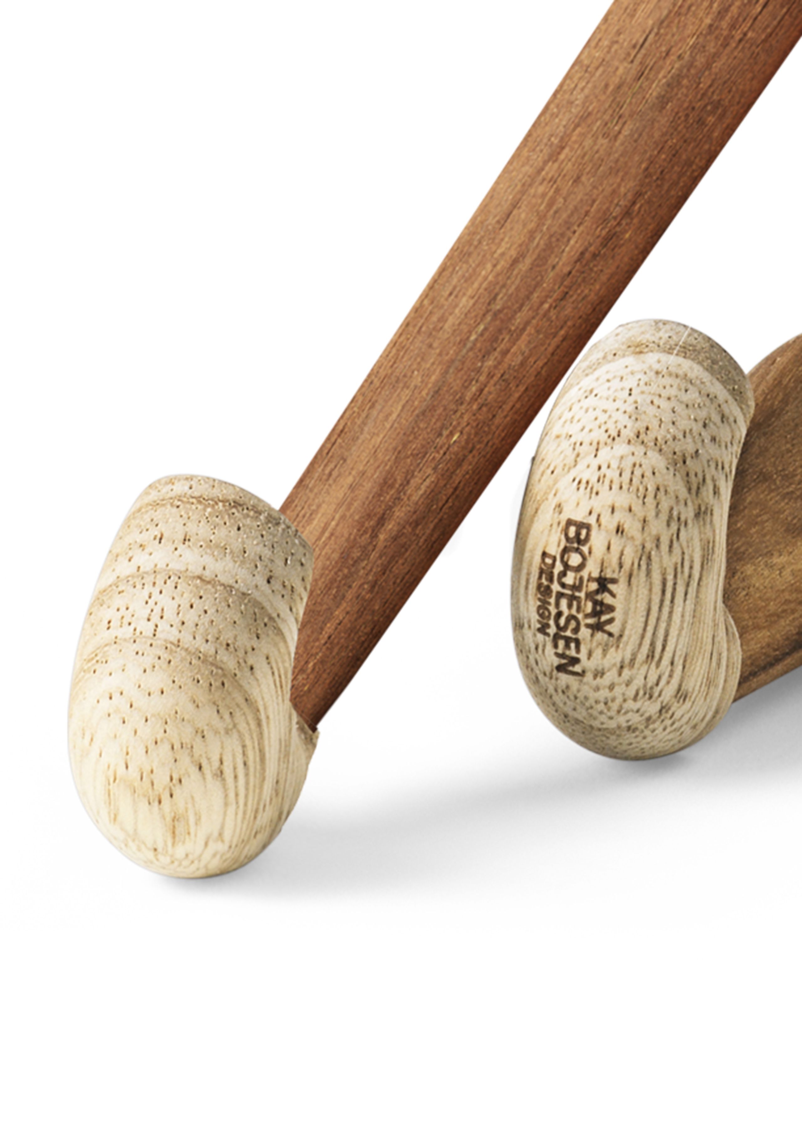 Kay Bojesen Denmark - Obrázok - Monkey x DBU - Woman 2024 mini teak/limba