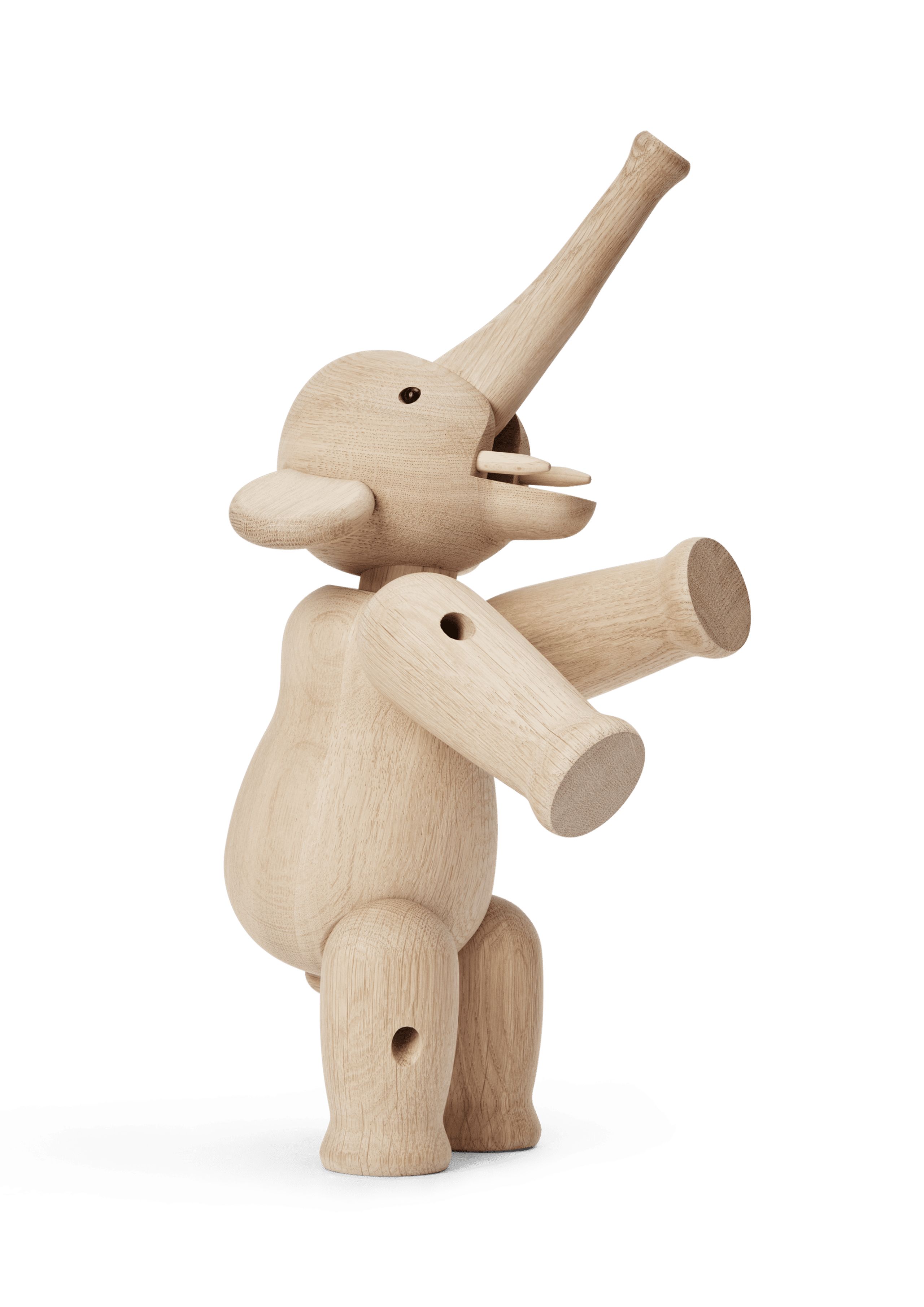 Kay Bojesen Denmark - Figure - Elephant - Oak