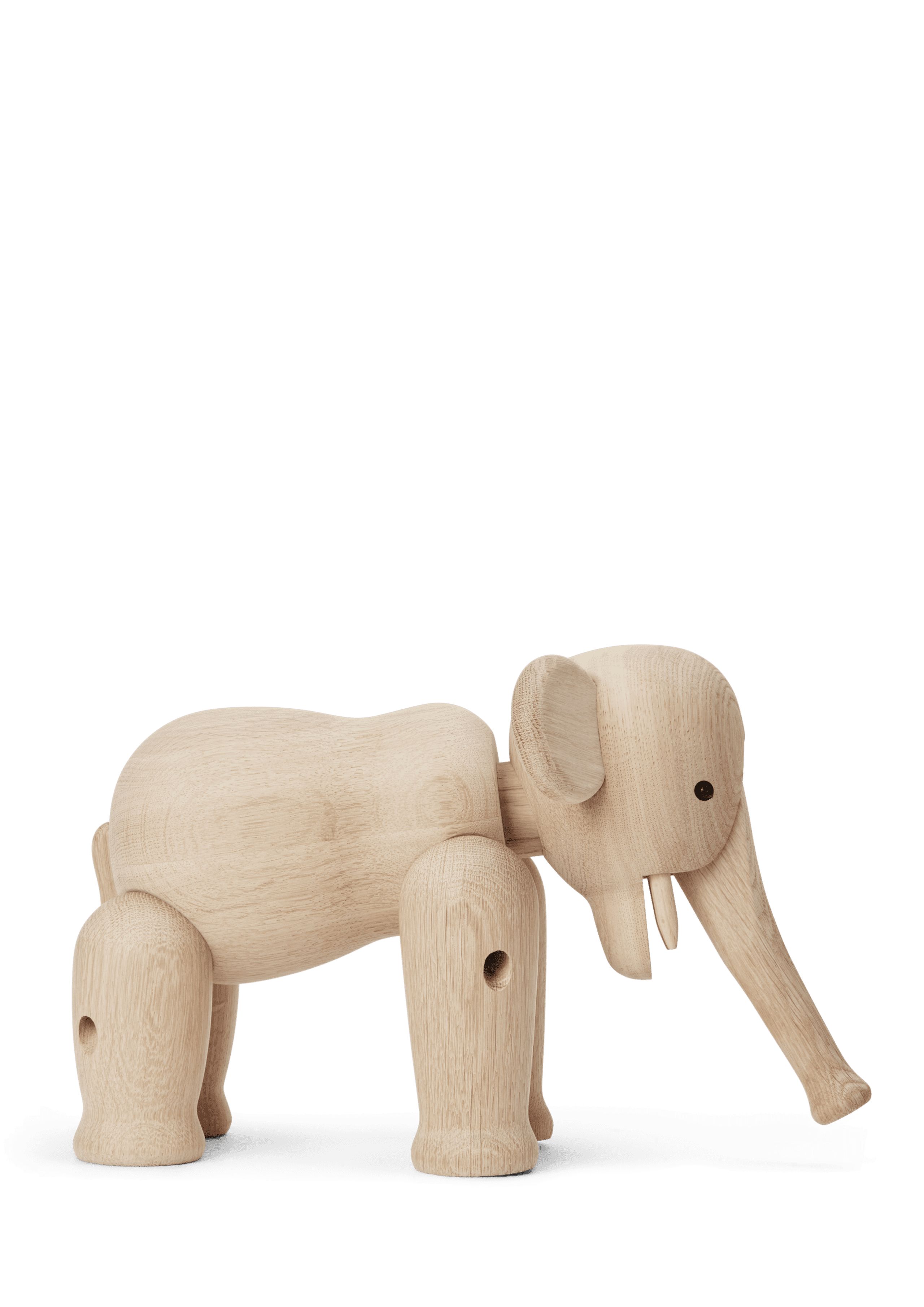 Kay Bojesen Denmark - Figure - Elephant - Oak