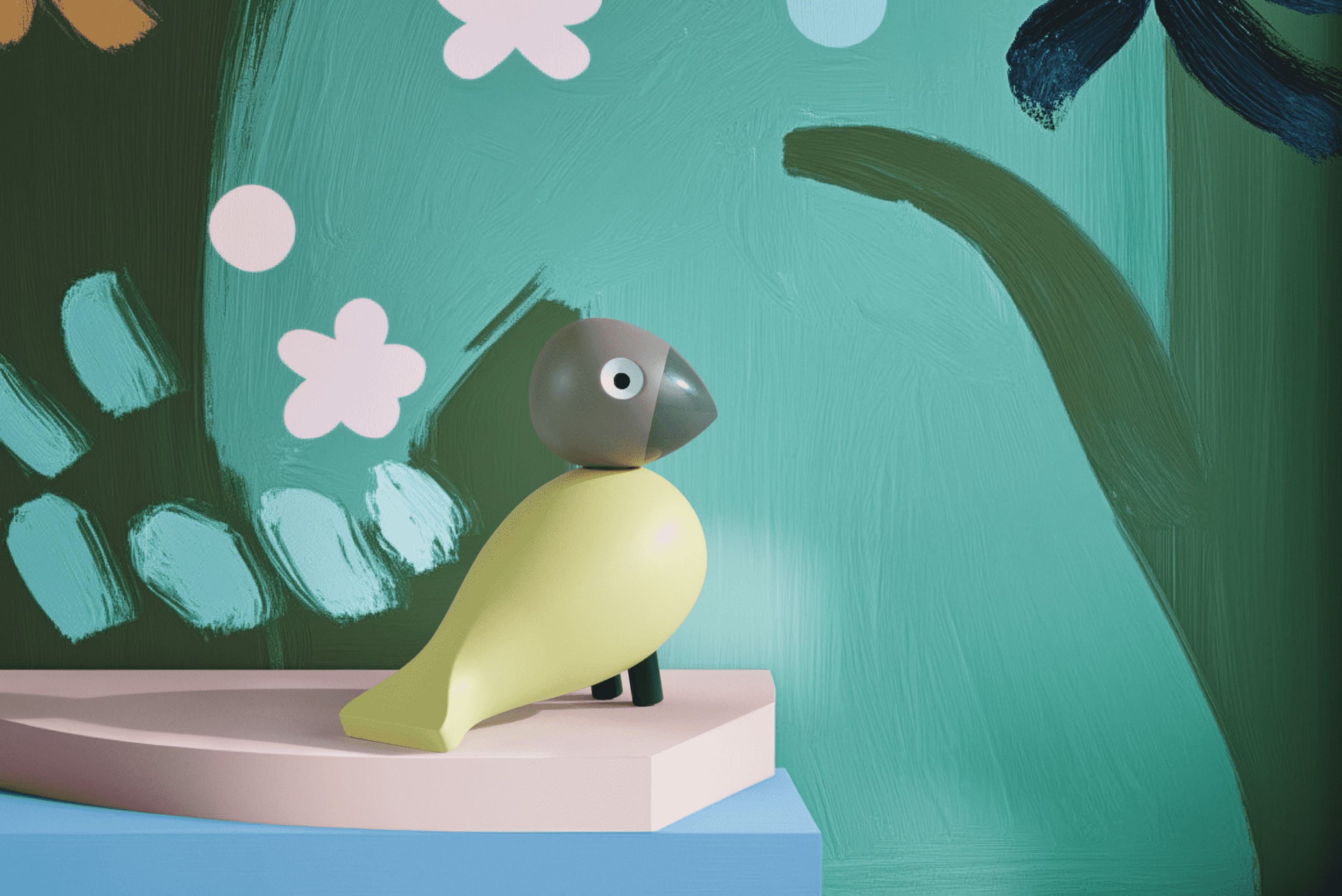 Kay Bojesen Denmark - Figure - Songbird - Bella