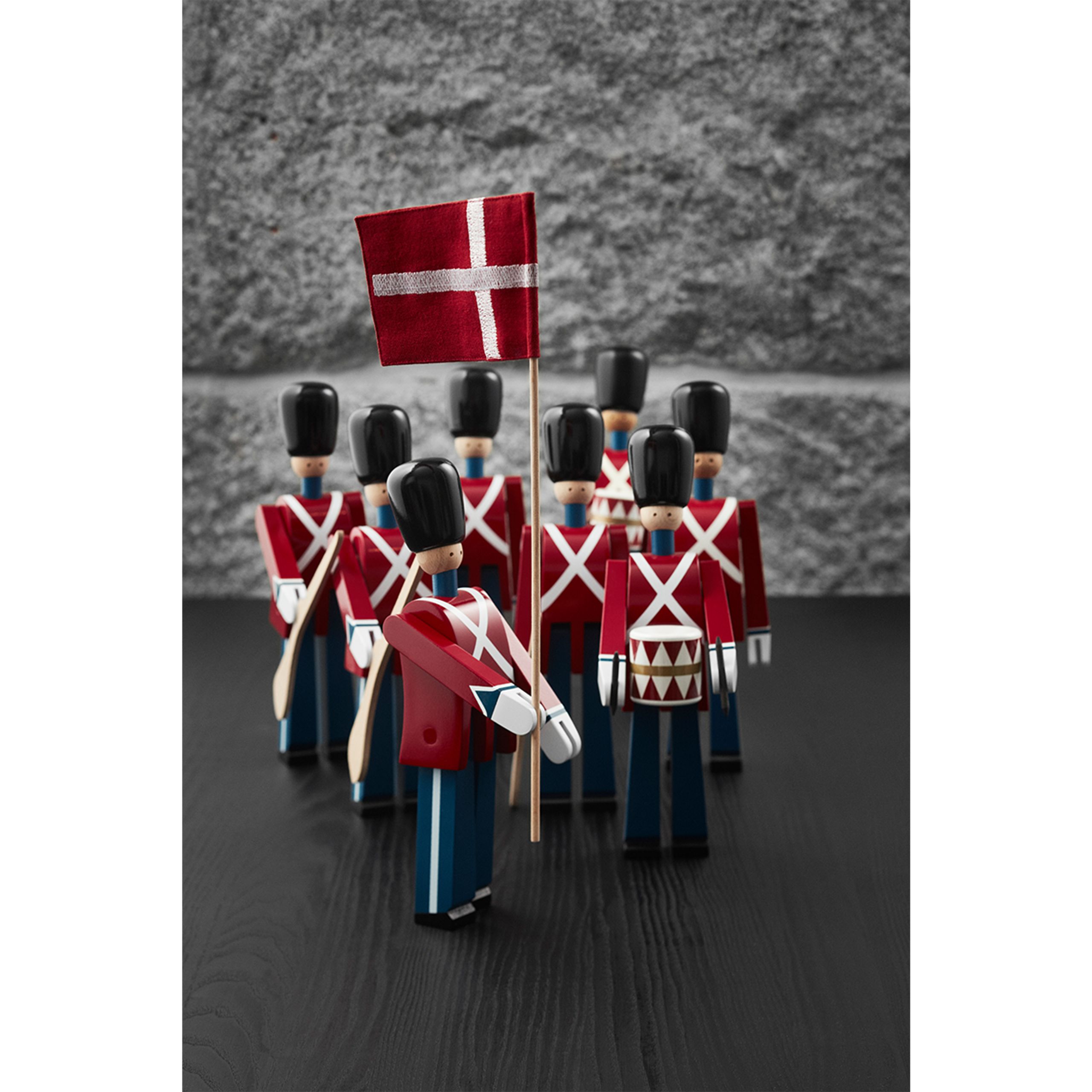 Kay Bojesen - Figur - Soldier - Soldier with gun