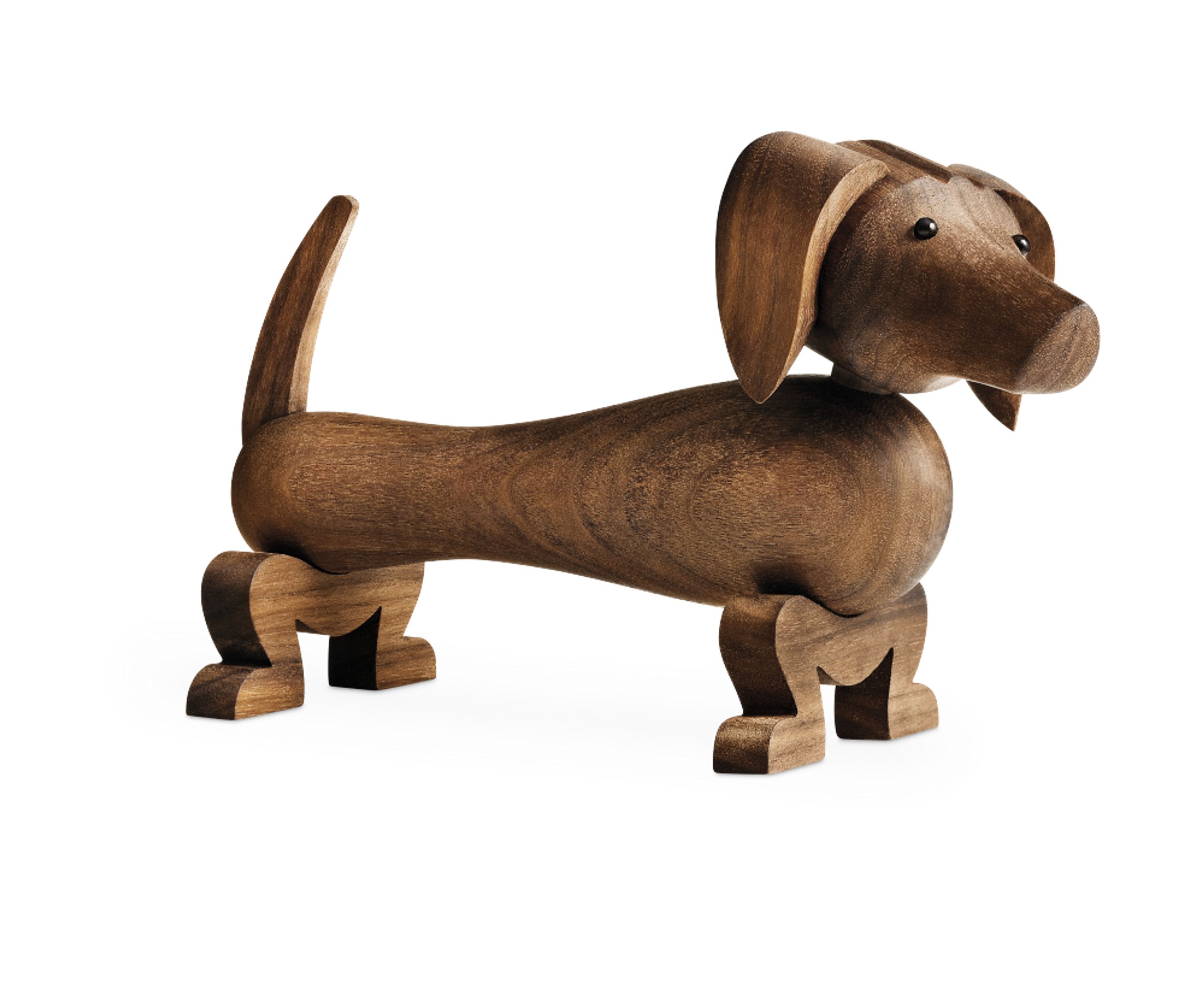 Kay Bojesen - Figure - Hunde - Gravhund