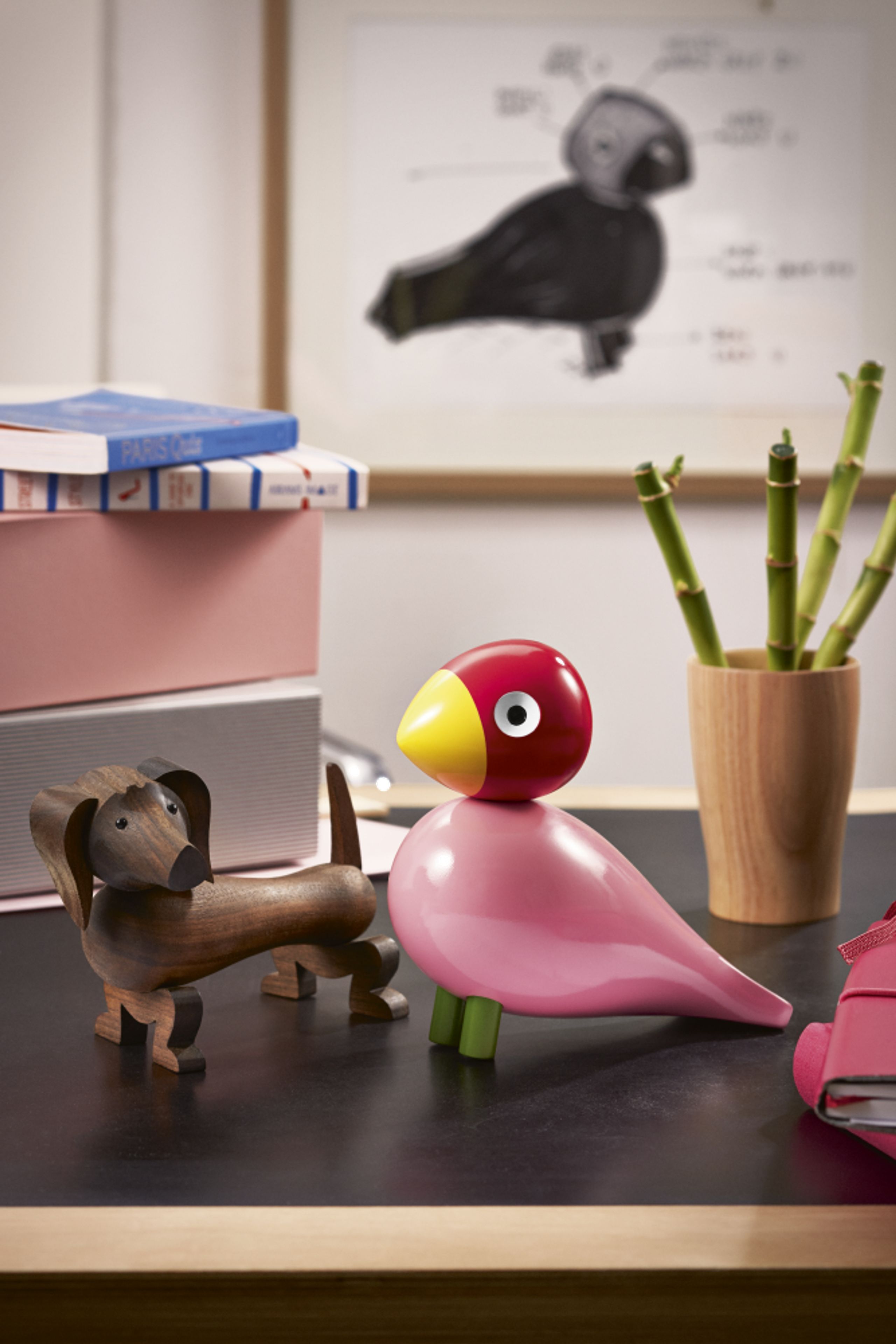 Kay Bojesen - Figure - Hunde - Gravhund