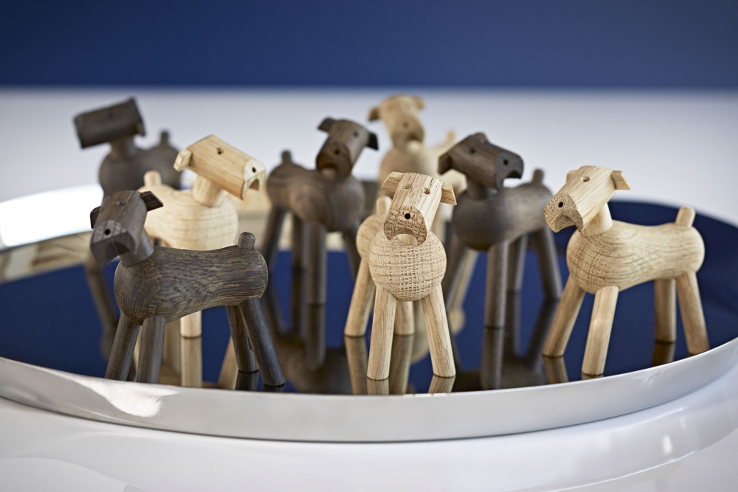 Kay Bojesen - 1 - Hunde - Tim Lys Eg