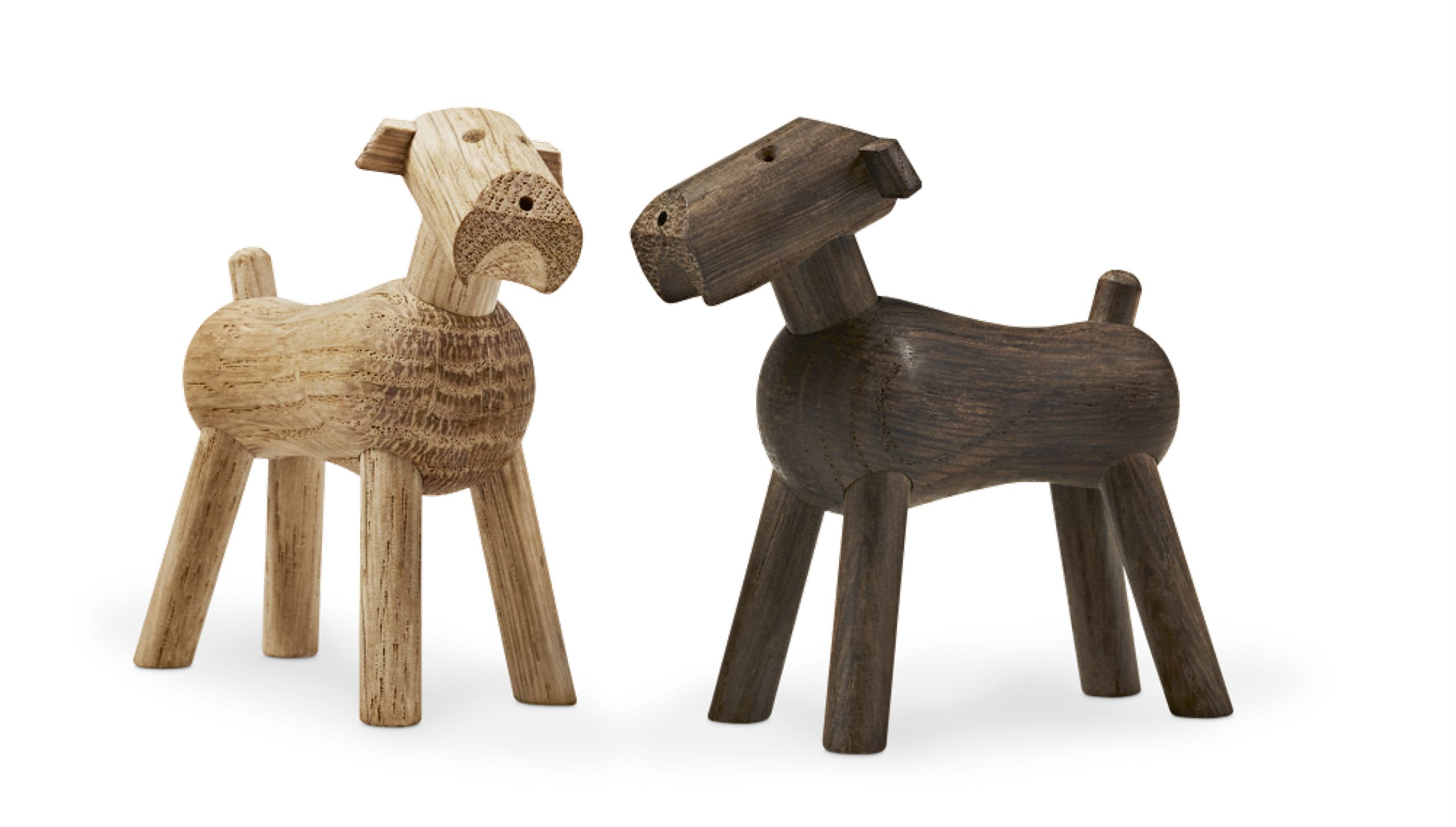 Kay Bojesen - 1 - Hunde - Tim Lys Eg