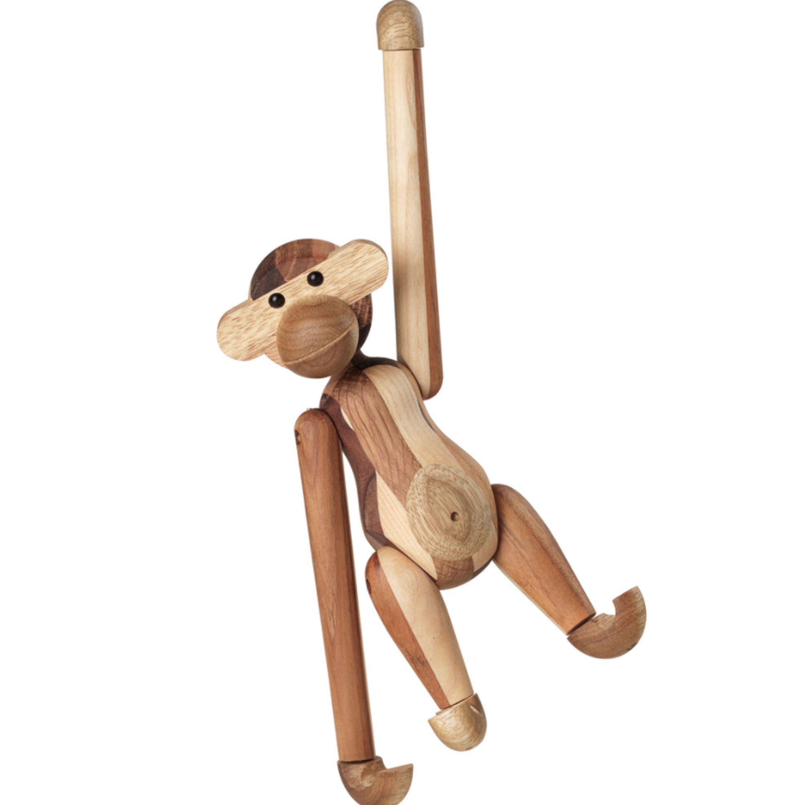 Kay Bojesen - Figur - Jubilæums abe - Mix træ - lille