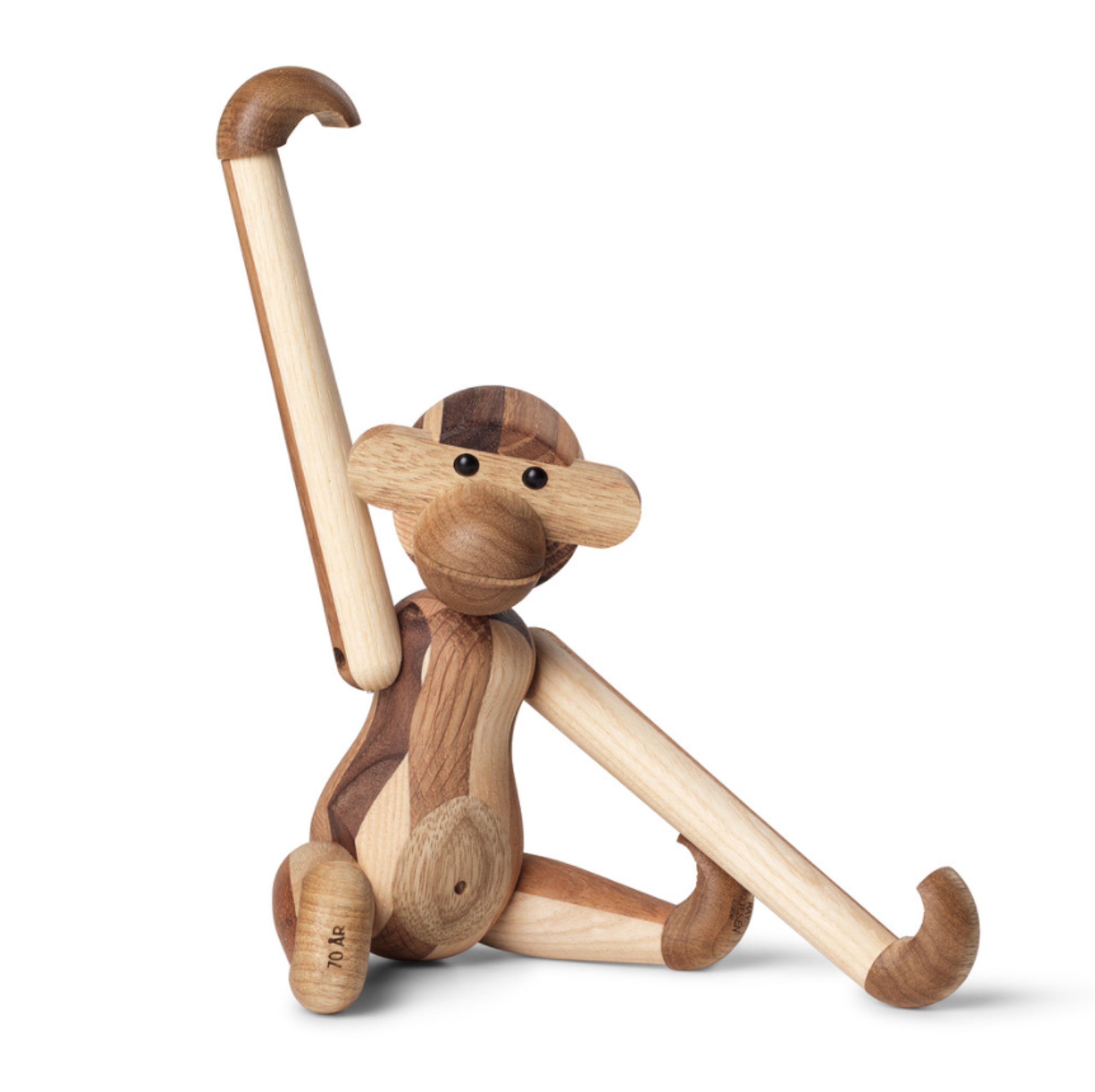 Kay Bojesen - Figur - Jubilæums abe - Mix træ - lille