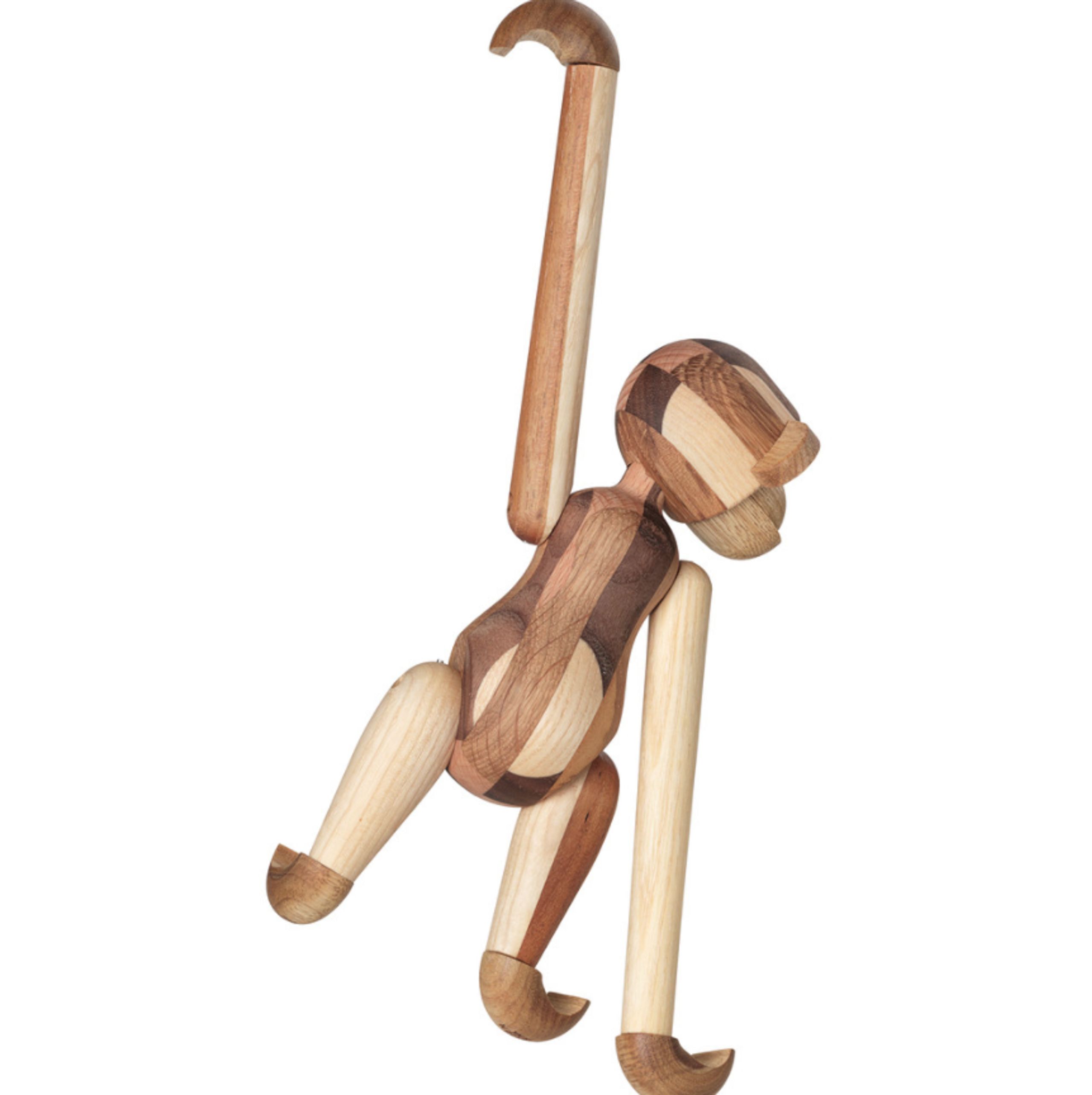 Kay Bojesen - Figur - Jubilæums abe - Mix træ - lille