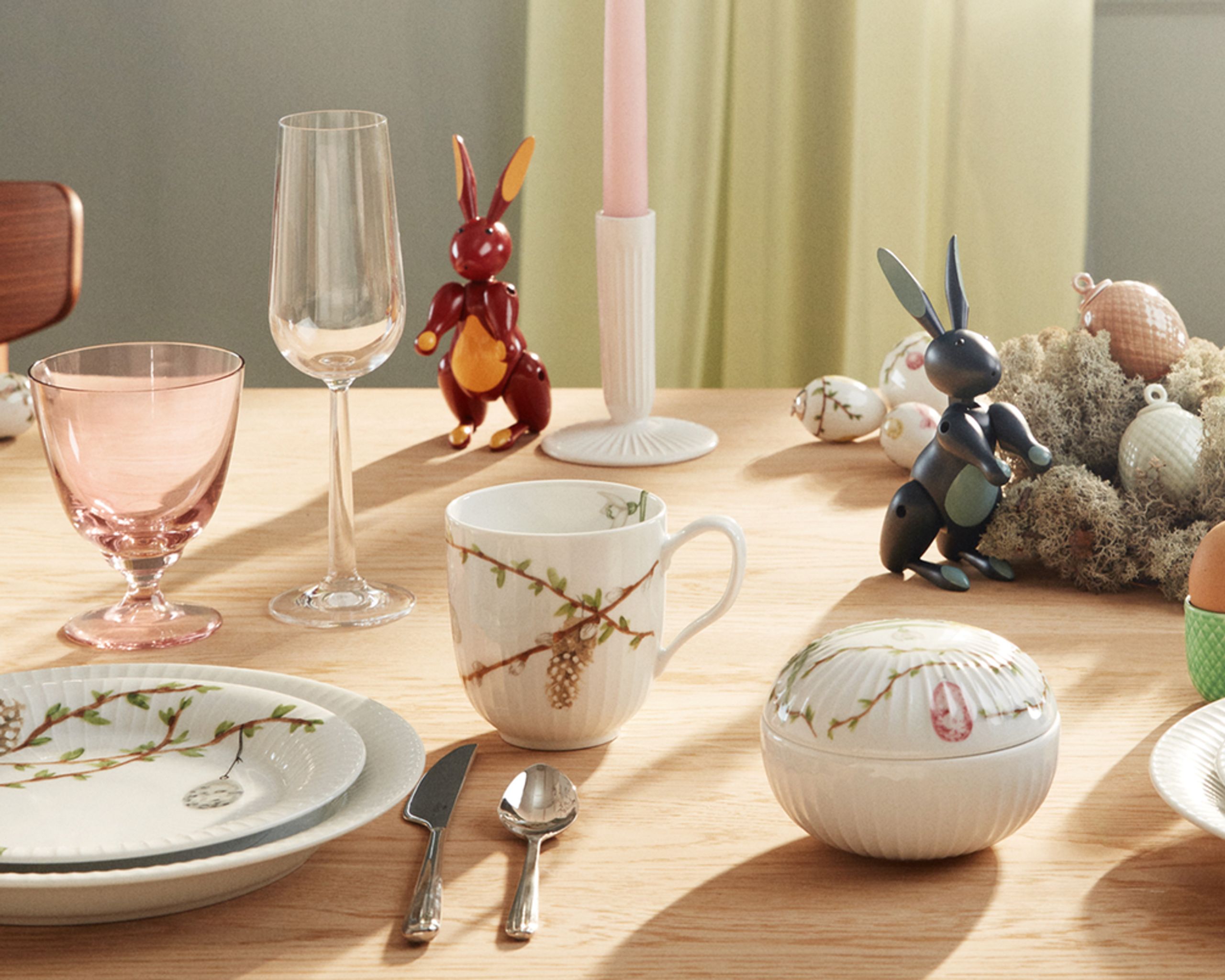 Kay Bojesen - Figure - Kanin - Kanin - Eg