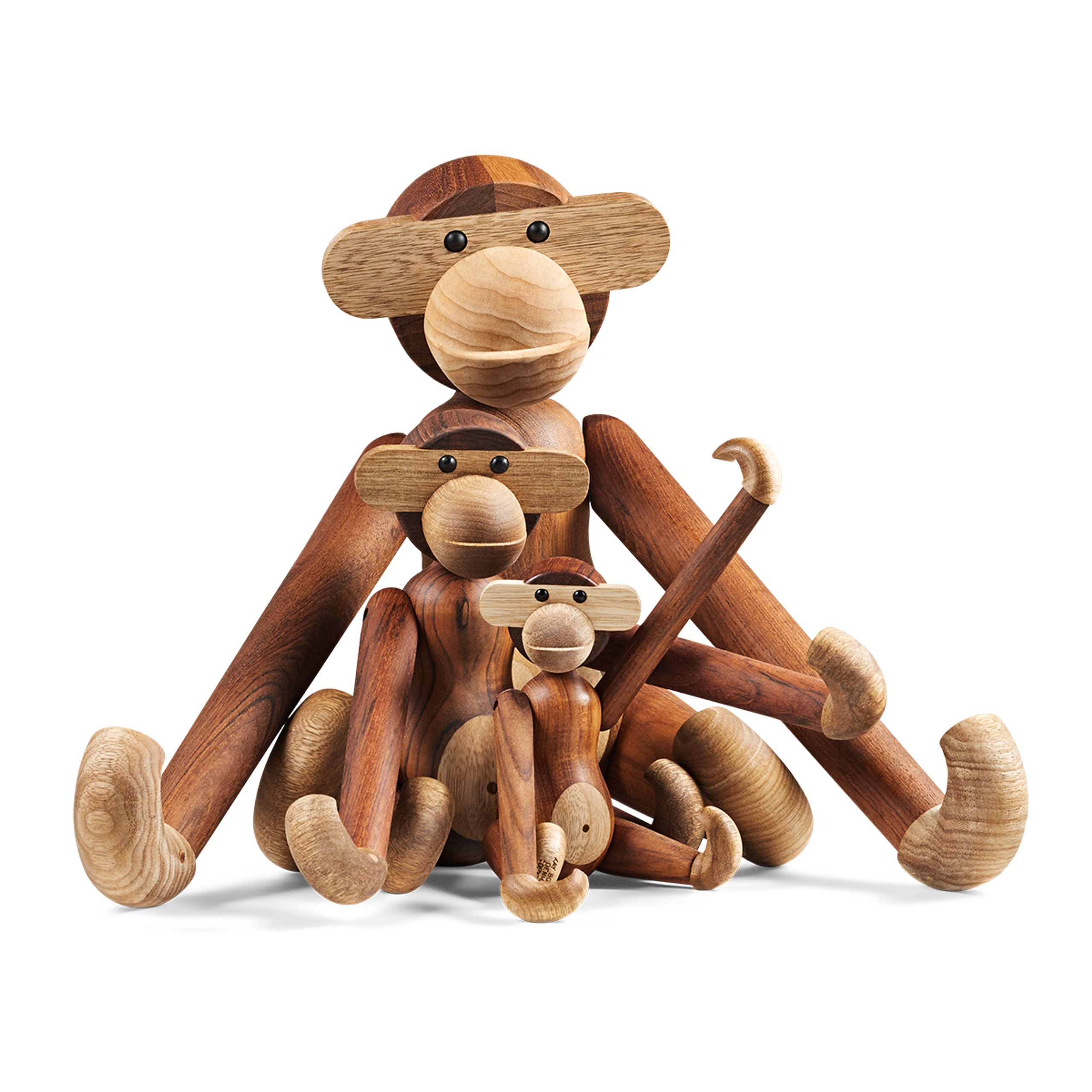 Kay Bojesen - Figure - Monkey - Monkey Large