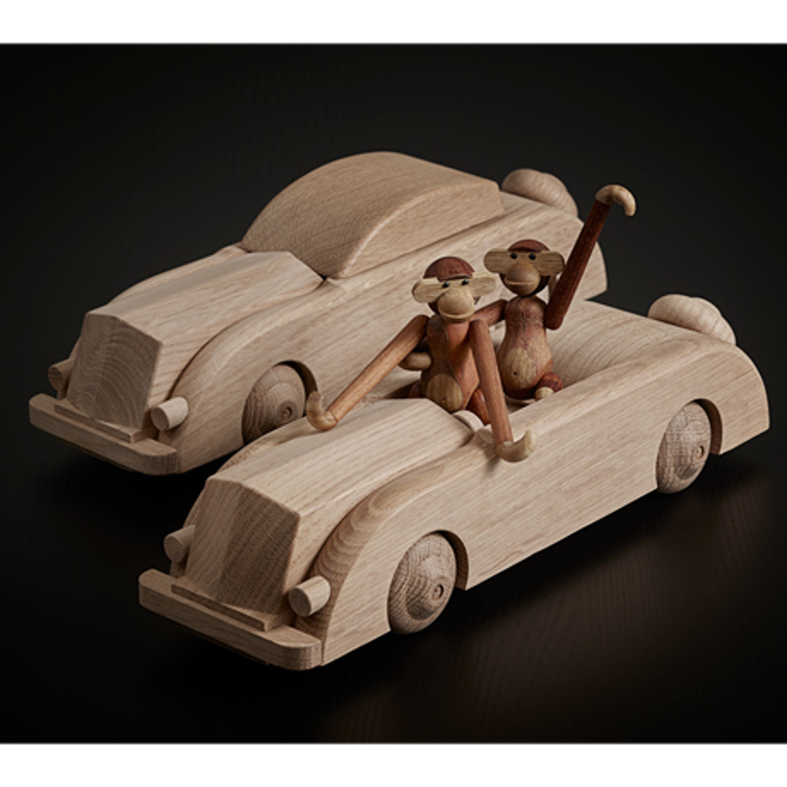 Kay Bojesen - Rysunek - Limousine - Oak Large