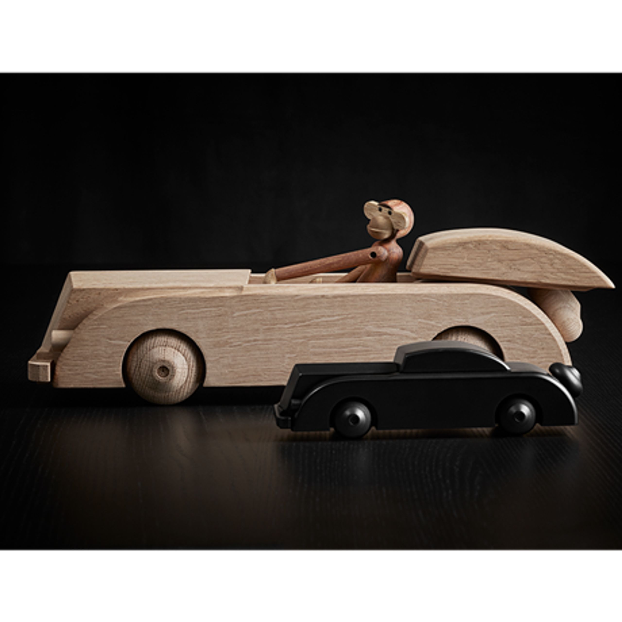 Kay Bojesen - Figure - Limousine - Black Small