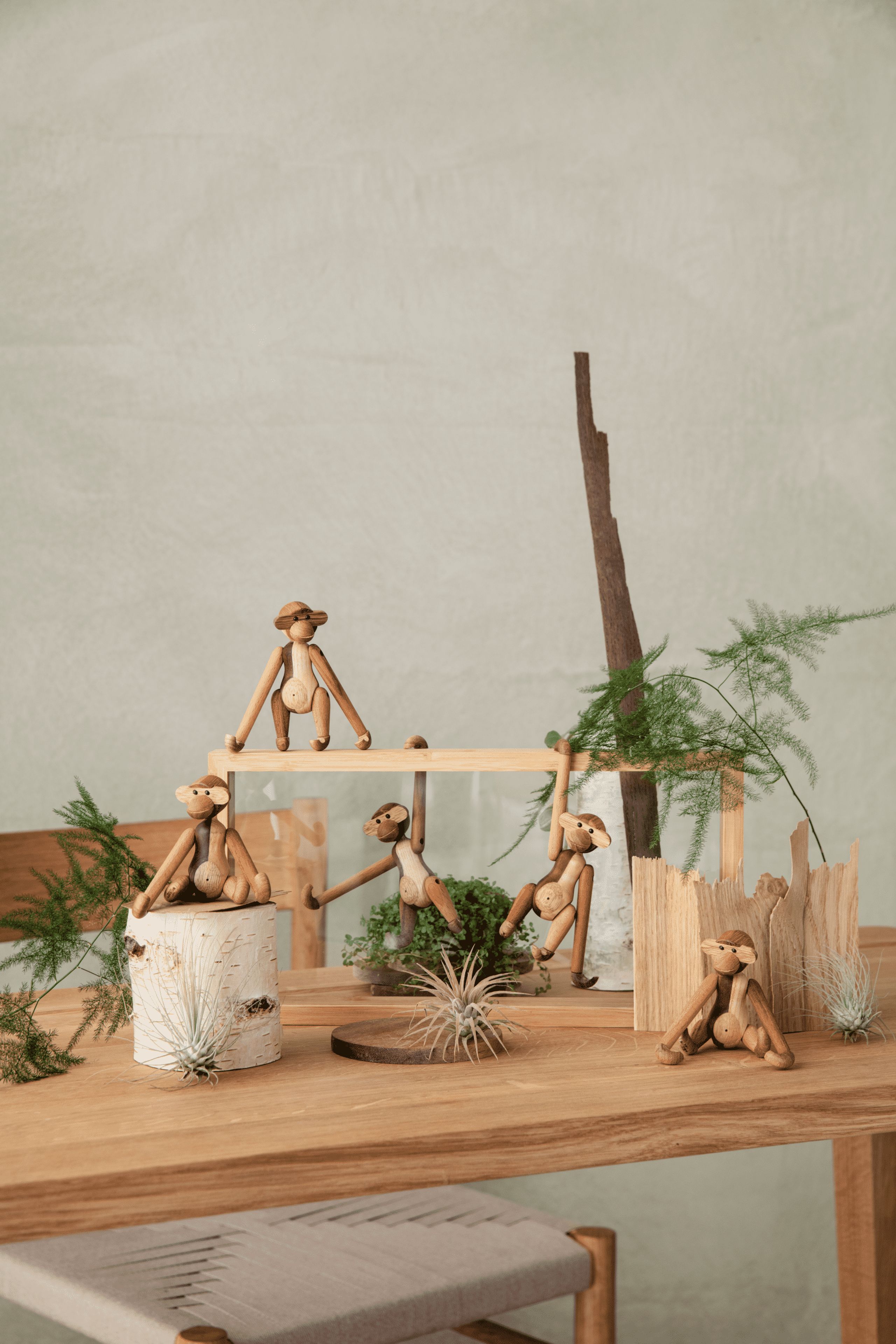 Kay Bojesen - Figur - Abe reworked mini - Mix træ