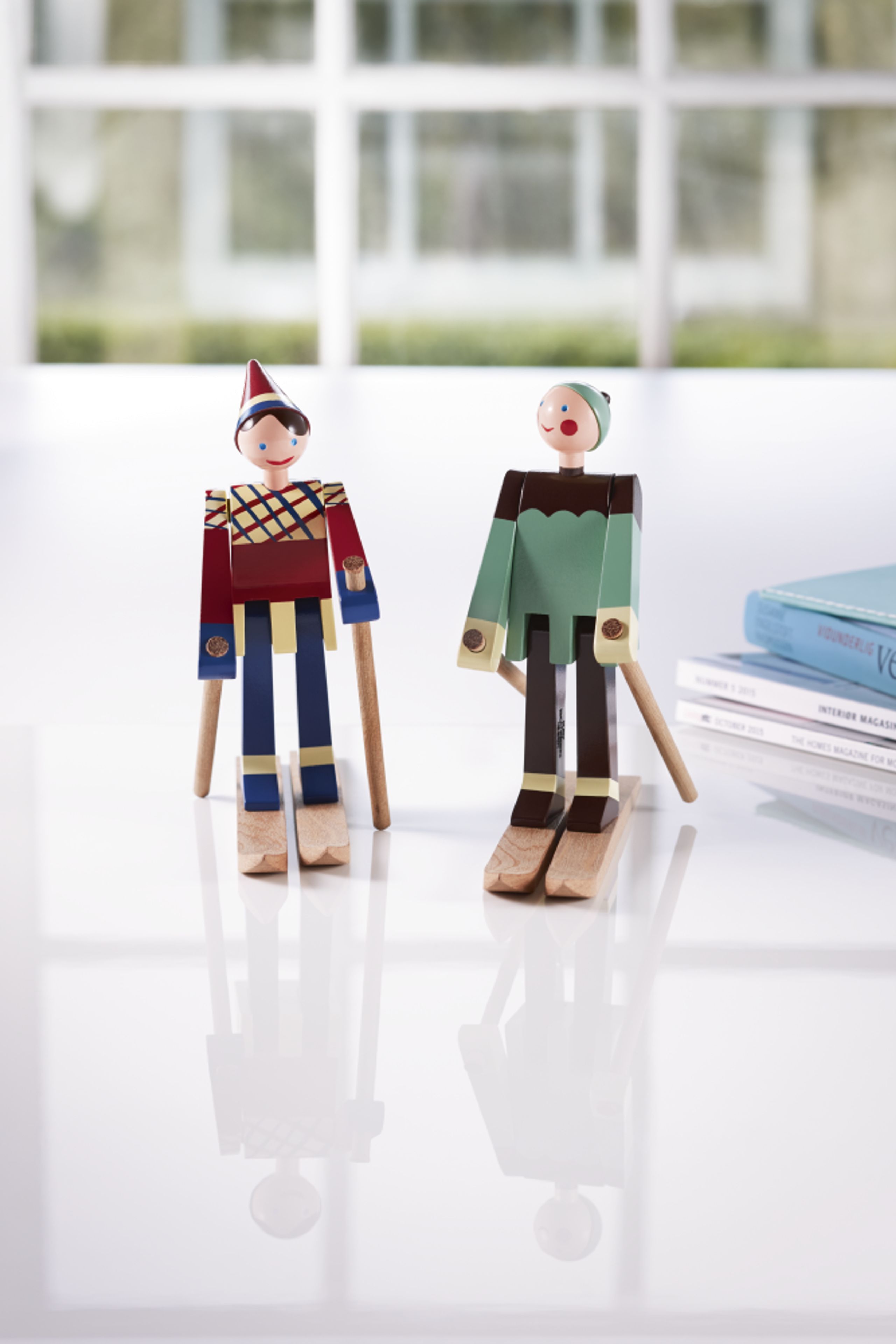 Kay Bojesen - Figur - Skiløber - Datti