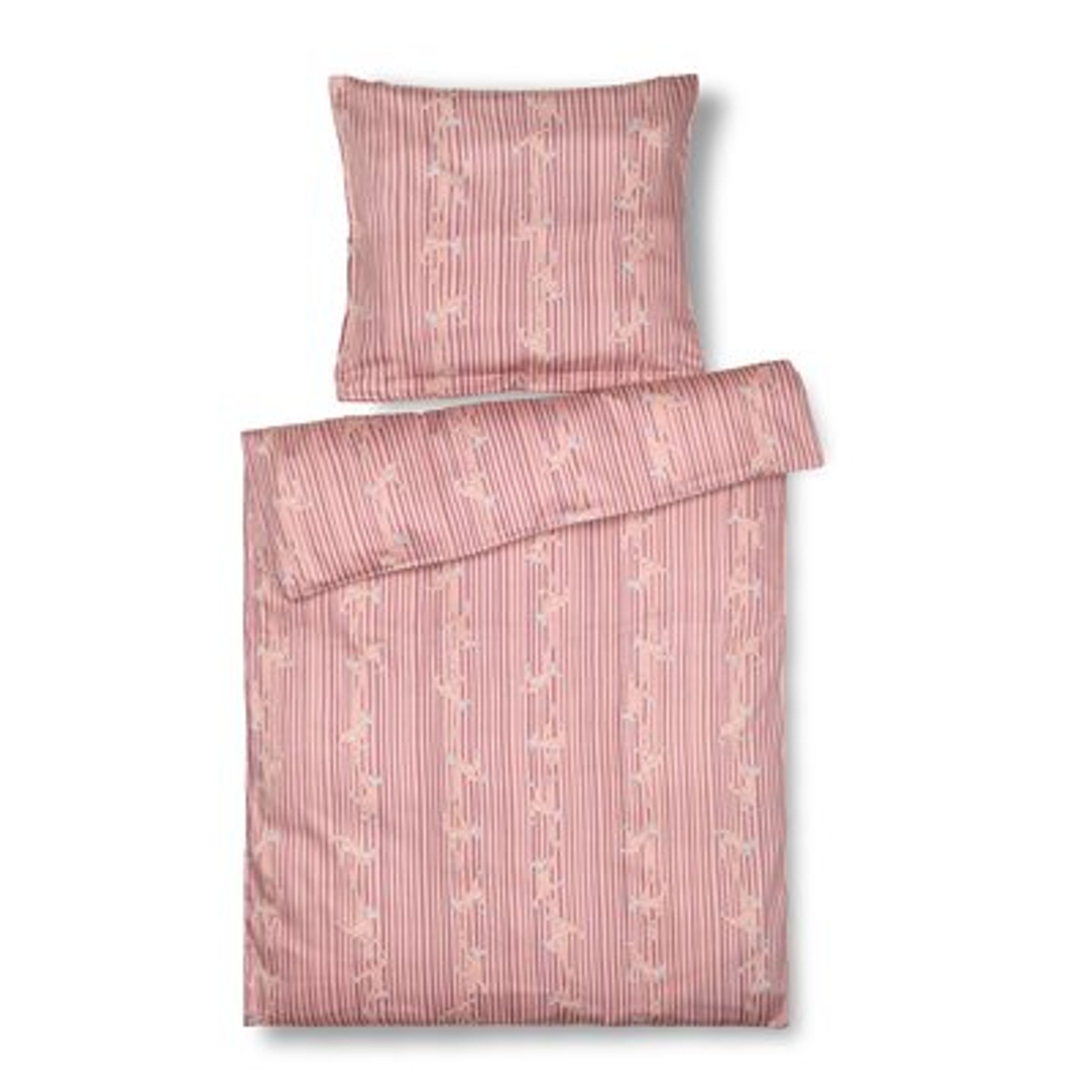 Kay Babies - Bed Sheet - Bed linen baby by Kay Bojesen - Monkey, Rose