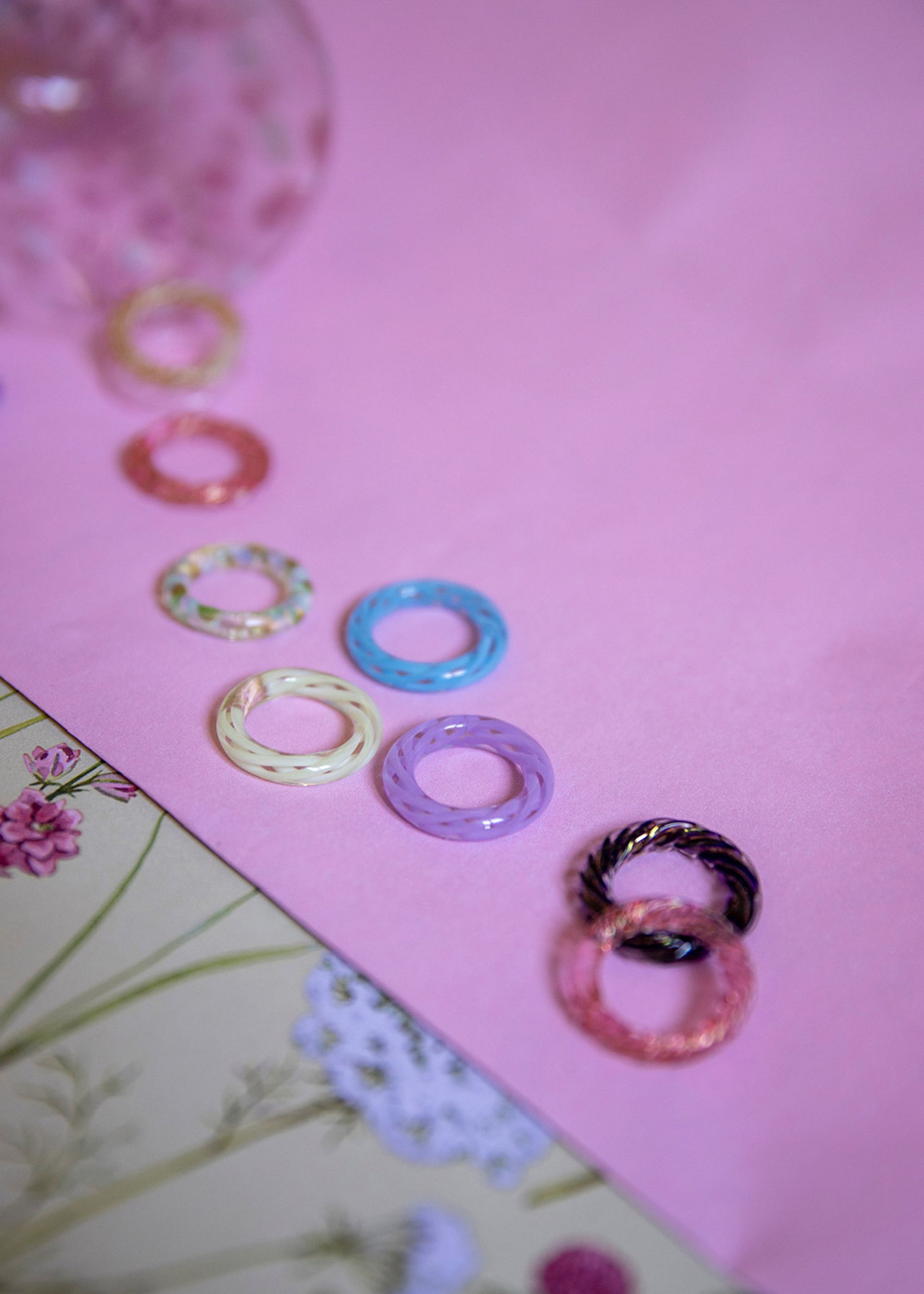 KEANE - Ring - KEANE Ring - Milky Blue