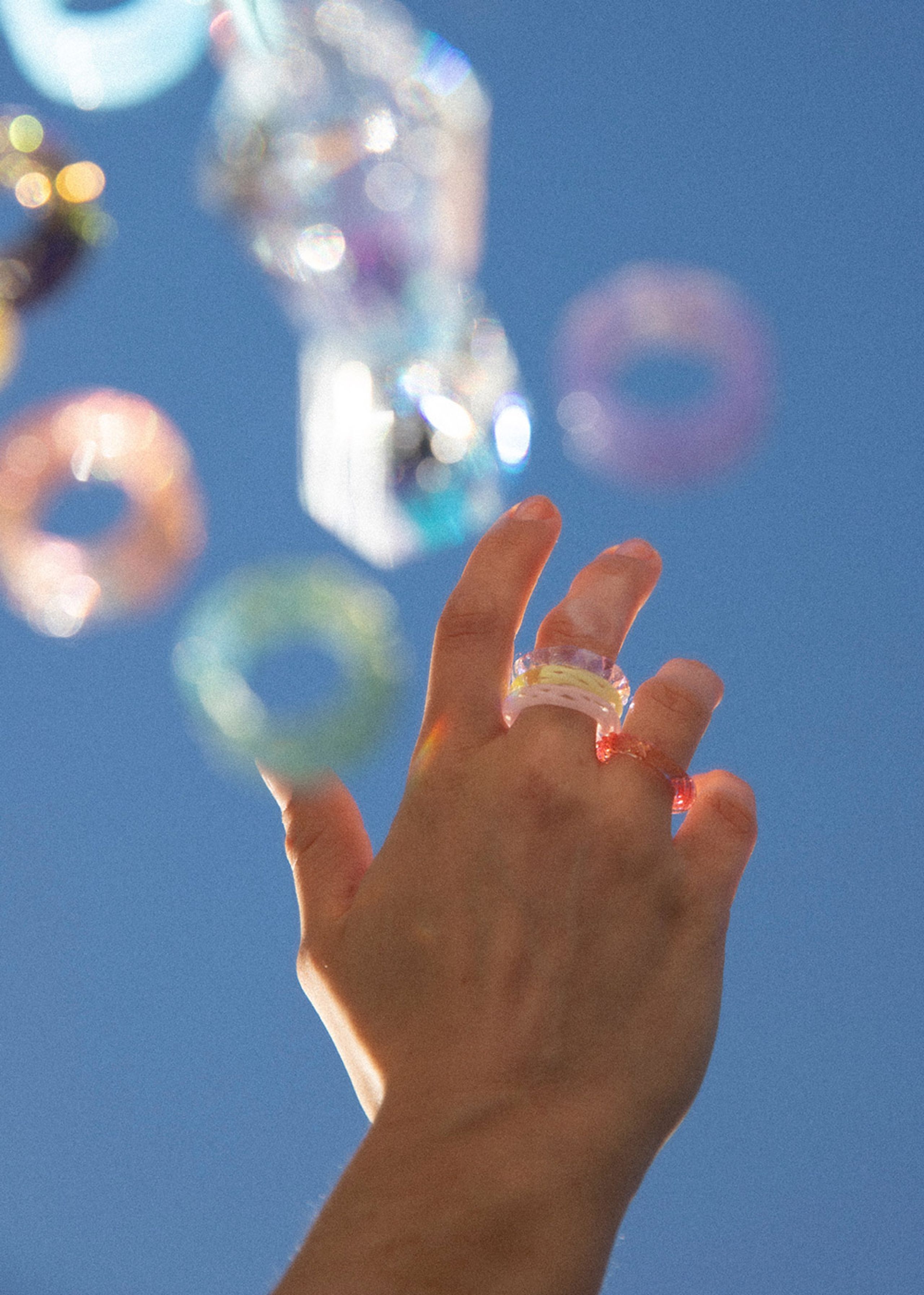 KEANE - Ligue para - KEANE Ring - Silver Pink