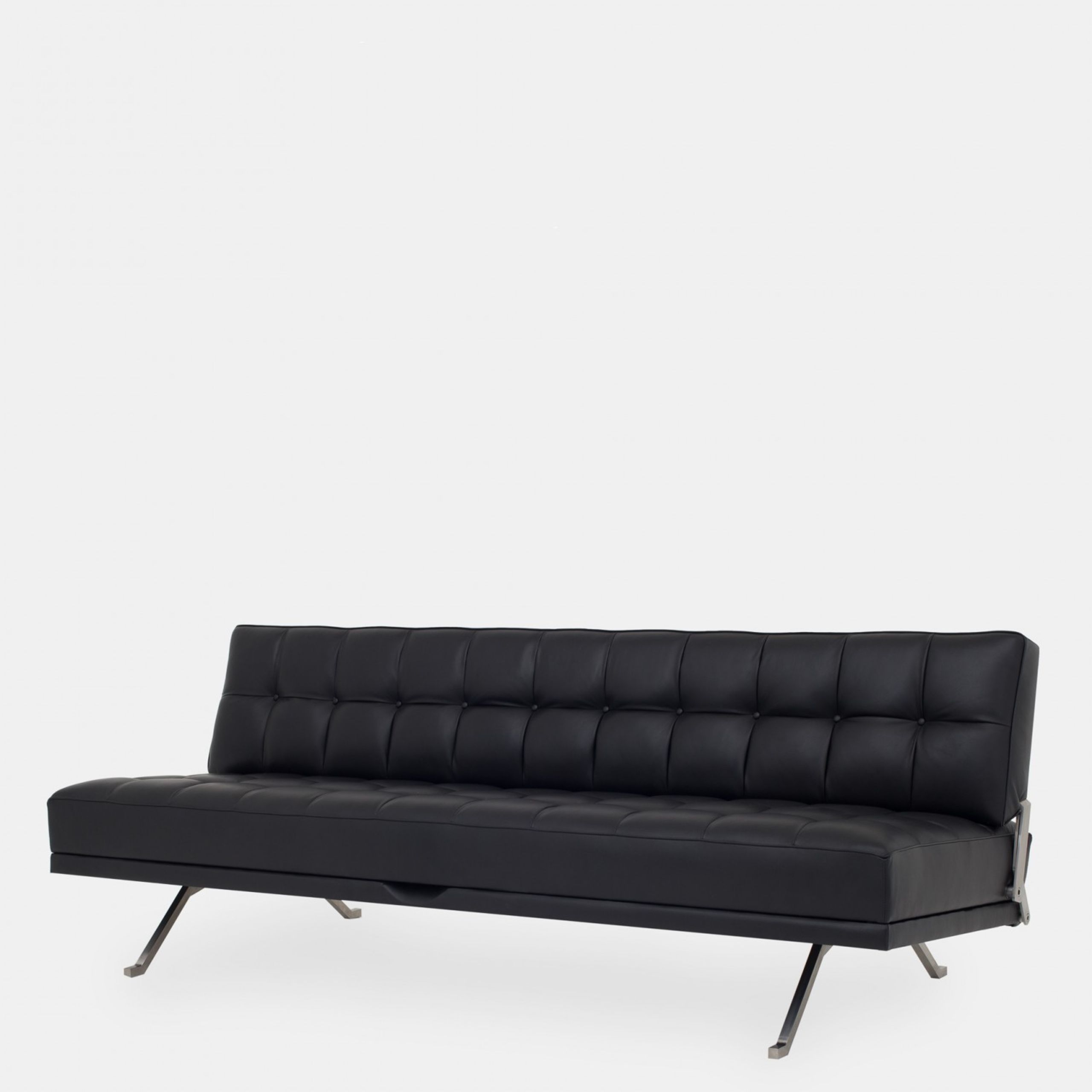 Klassik Studio - Daybed - Contanze Daybed - Sort Læder