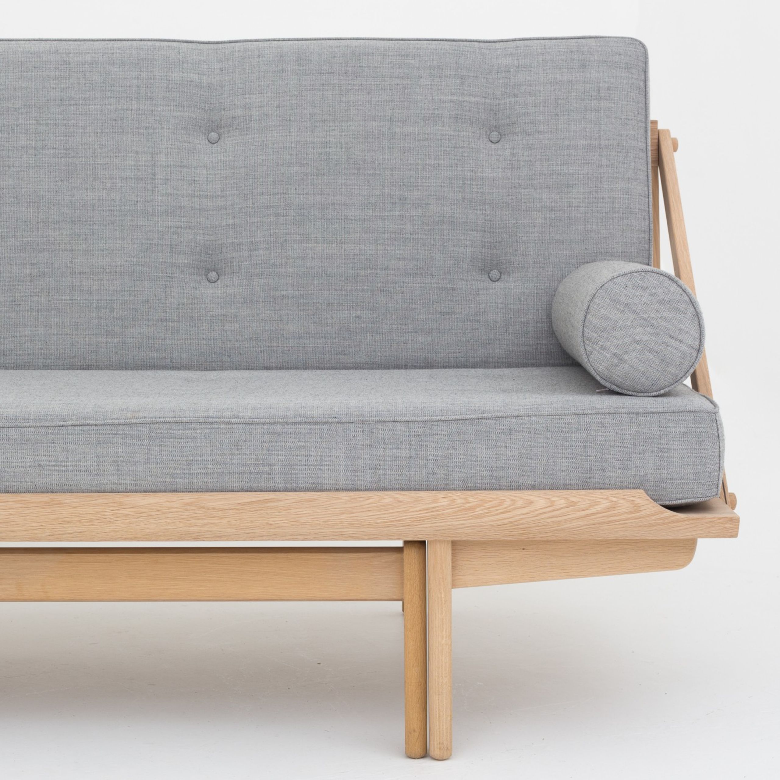 Klassik Studio - Daybed - PV Daybed - Olieret eg - Canvas/124